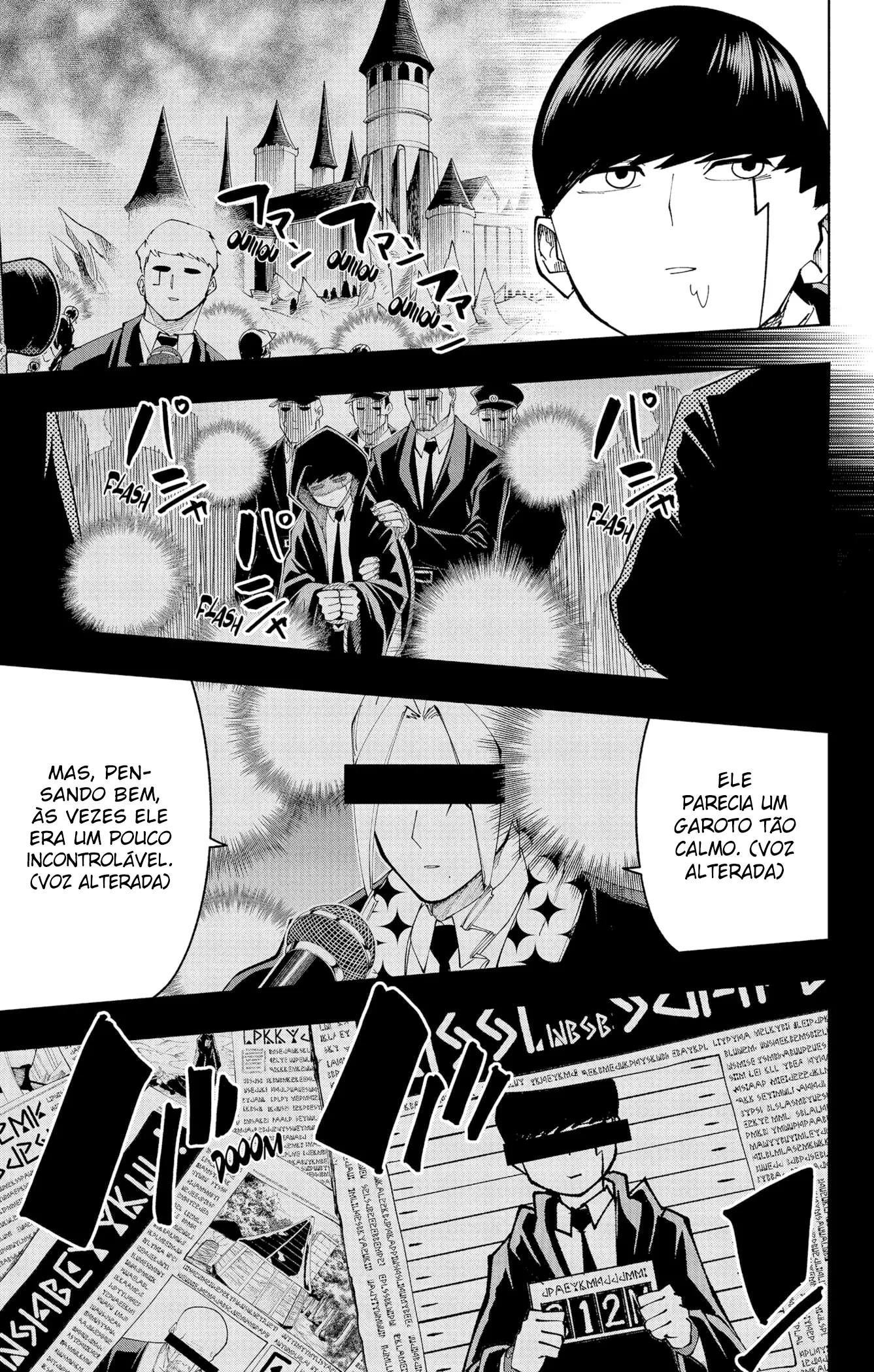 Read Mashle Magic and Muscles PT-BR Manga Online