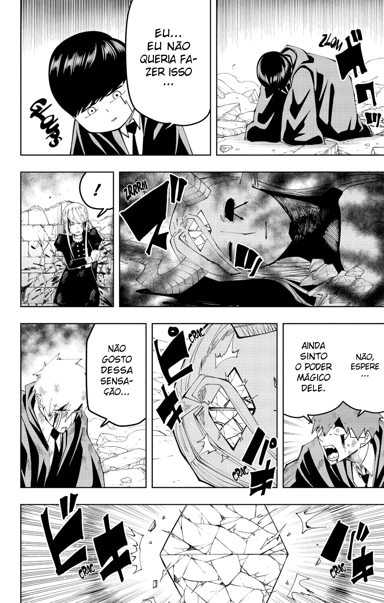 Read Mashle Magic and Muscles PT-BR Manga Online