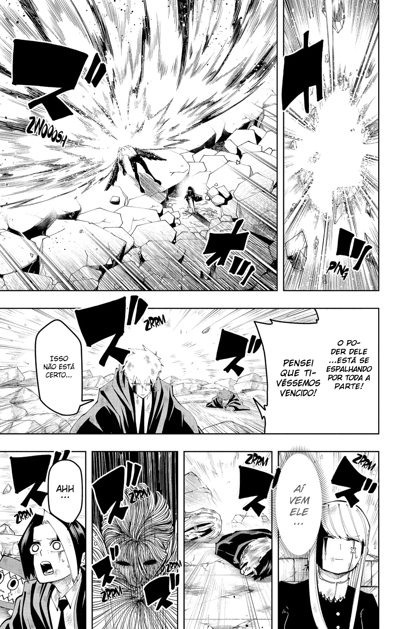 Read Mashle Magic and Muscles PT-BR Manga Online