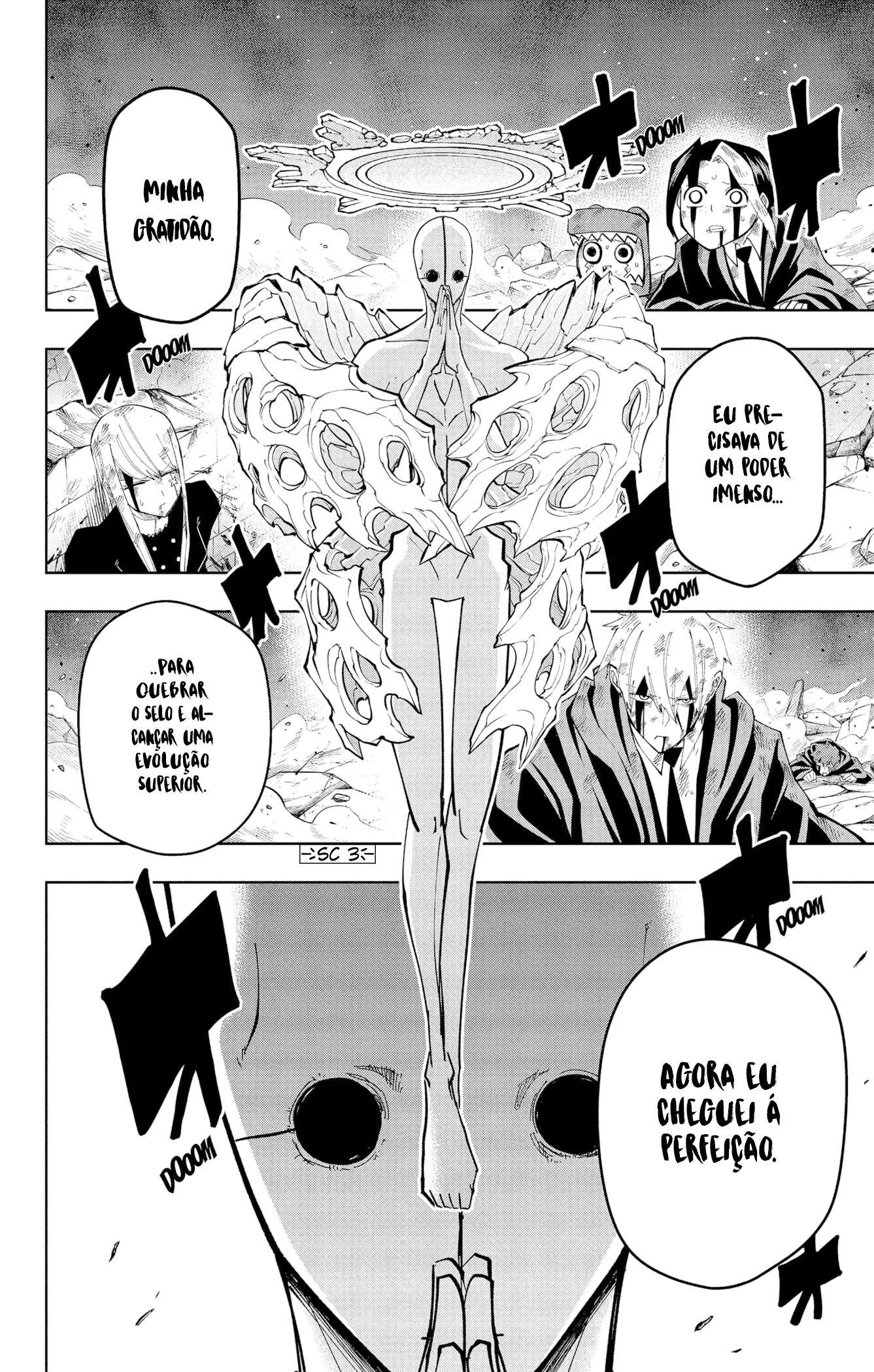 Read Mashle Magic and Muscles PT-BR Manga Online