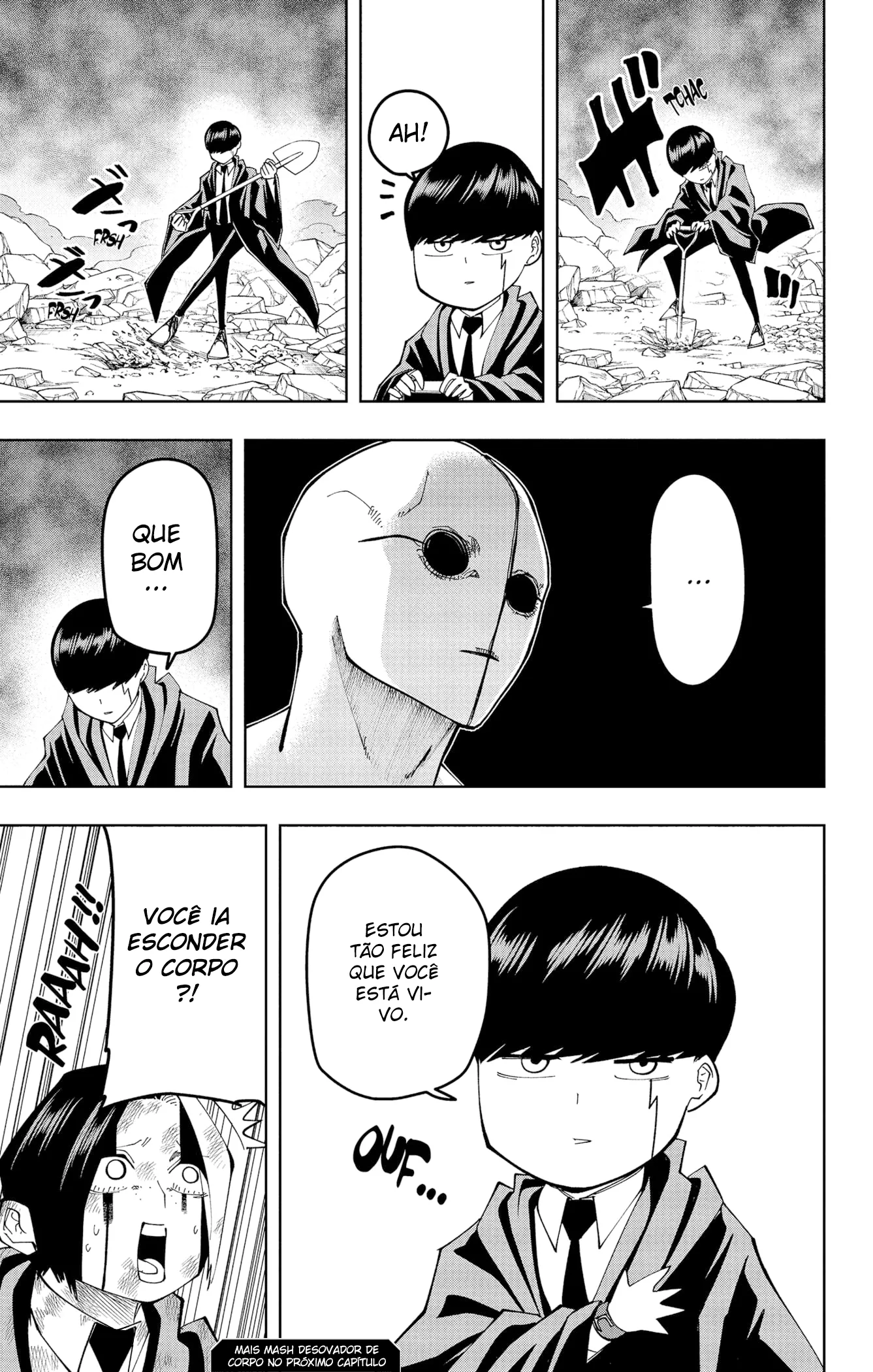 Read Mashle Magic and Muscles PT-BR Manga Online