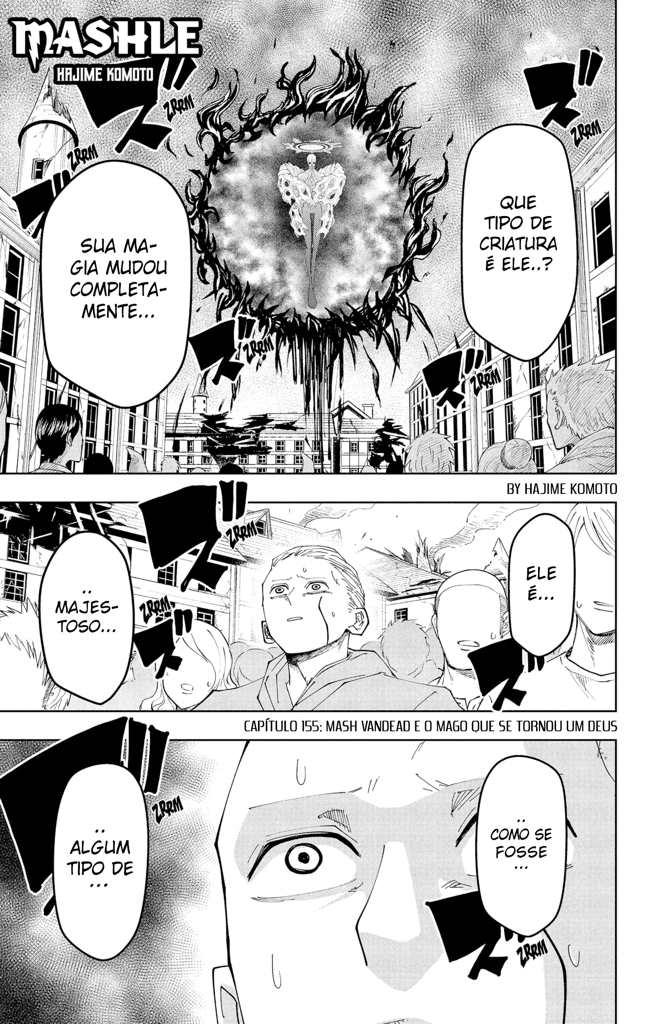 Read Mashle Magic and Muscles PT-BR Manga Online