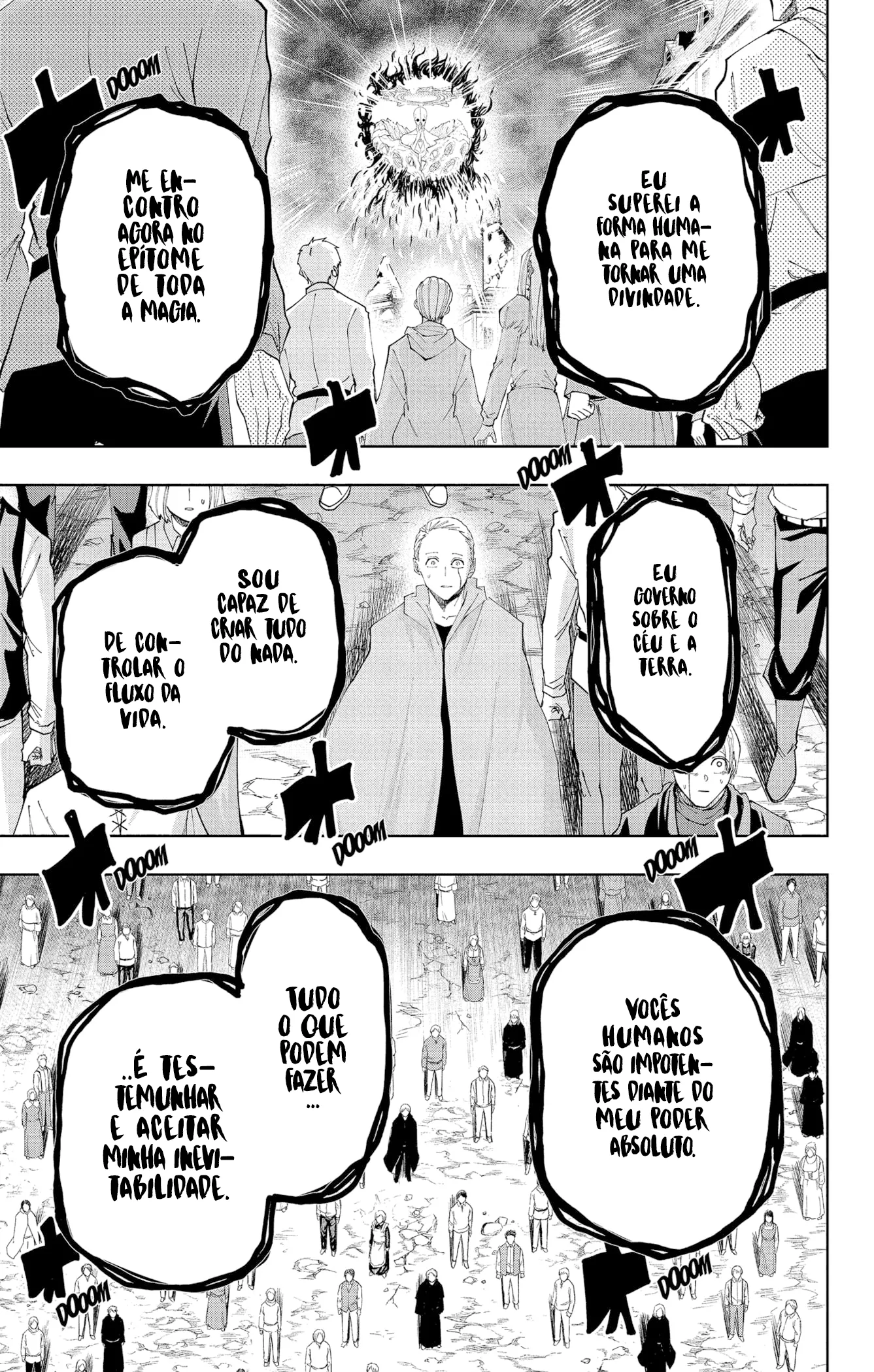 Read Mashle Magic and Muscles PT-BR Manga Online