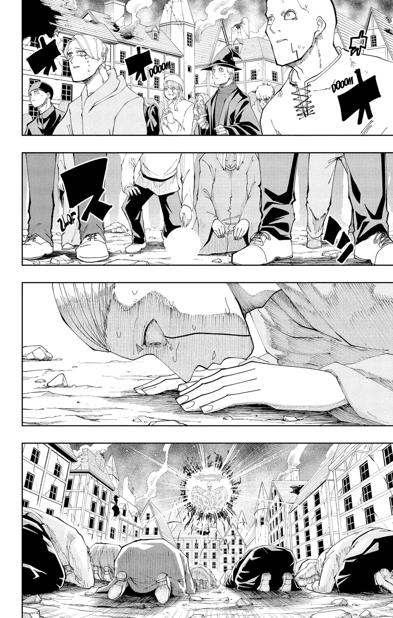 Read Mashle Magic and Muscles PT-BR Manga Online