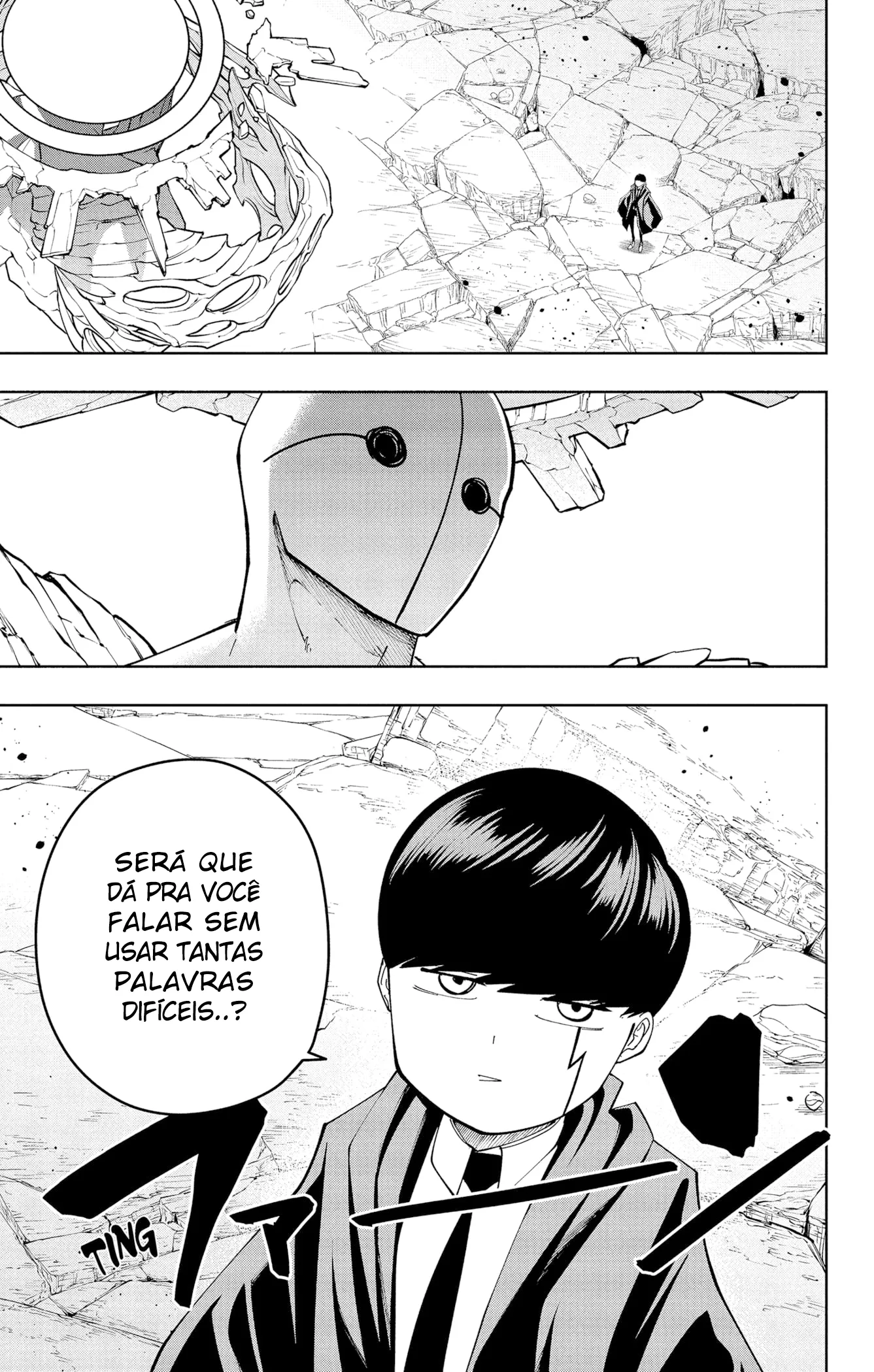 Read Mashle Magic and Muscles PT-BR Manga Online