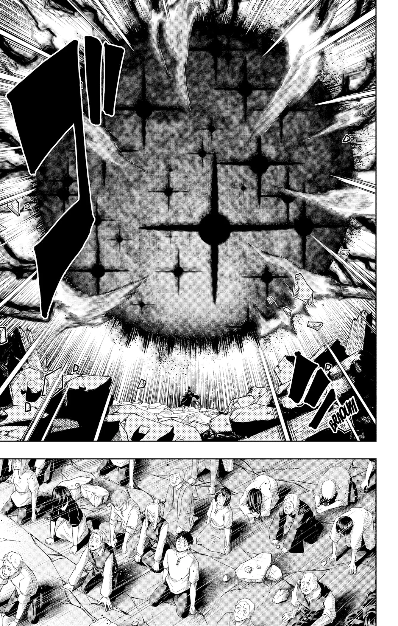 Read Mashle Magic and Muscles PT-BR Manga Online