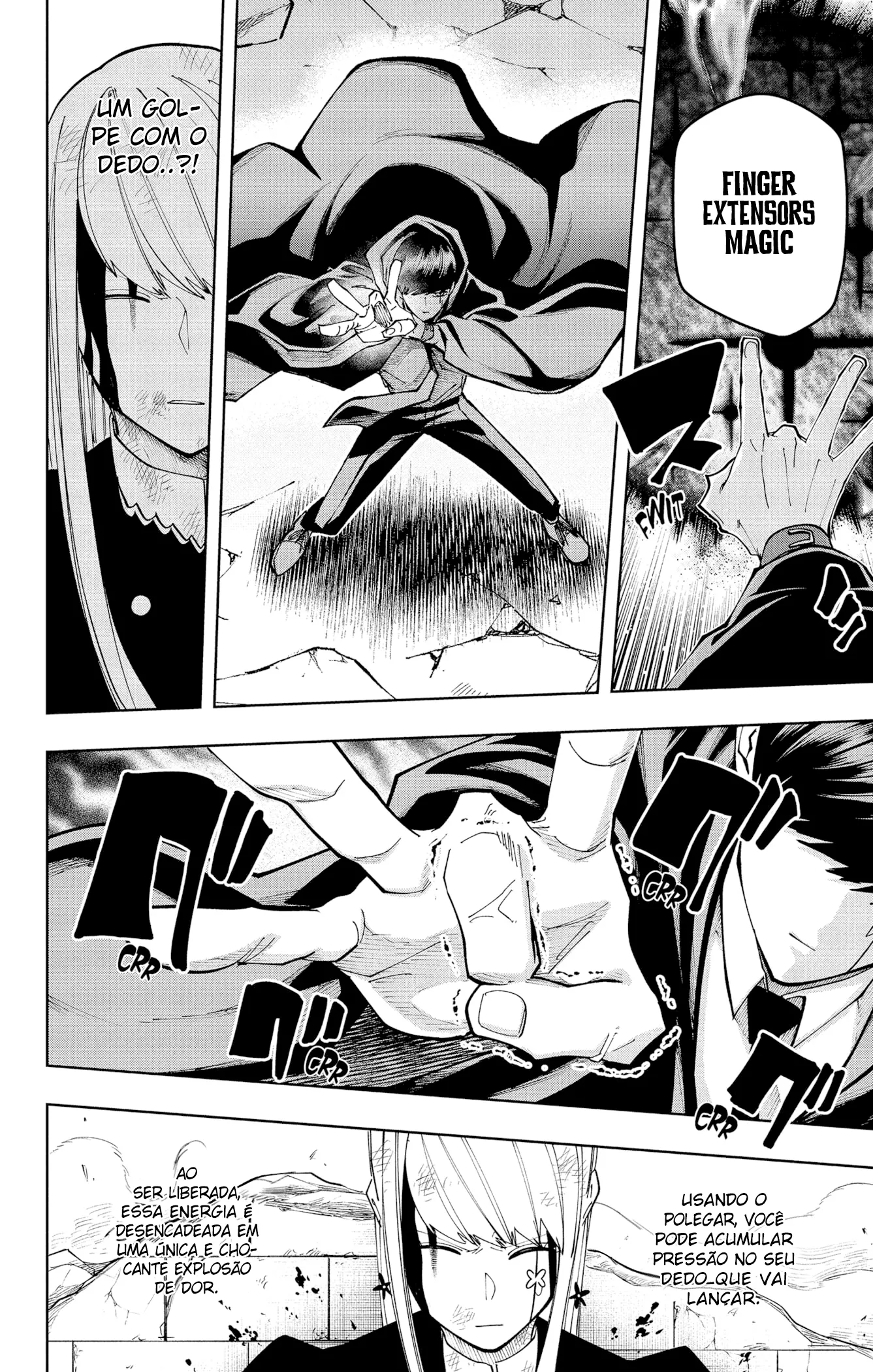 Read Mashle Magic and Muscles PT-BR Manga Online