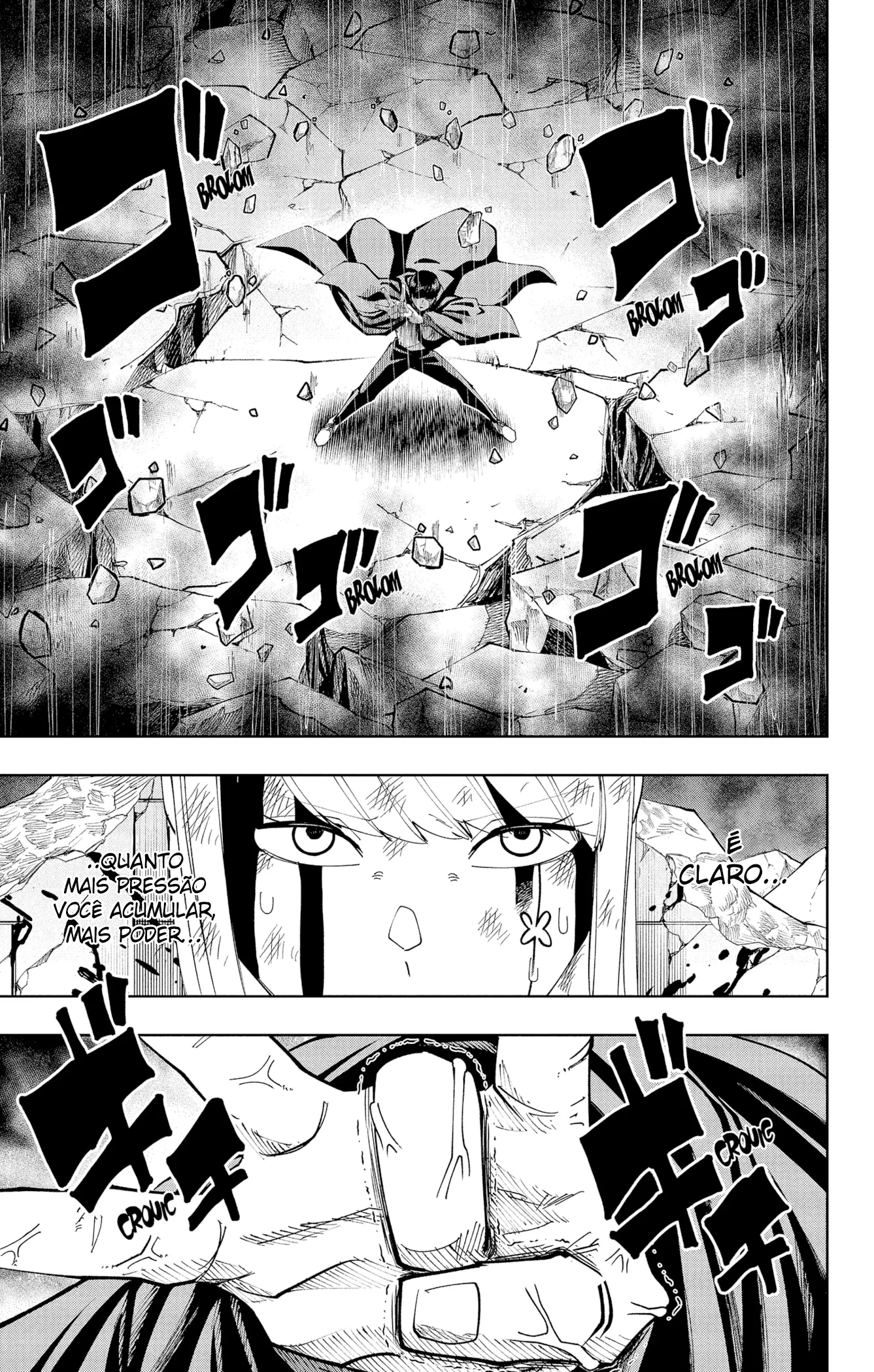 Read Mashle Magic and Muscles PT-BR Manga Online