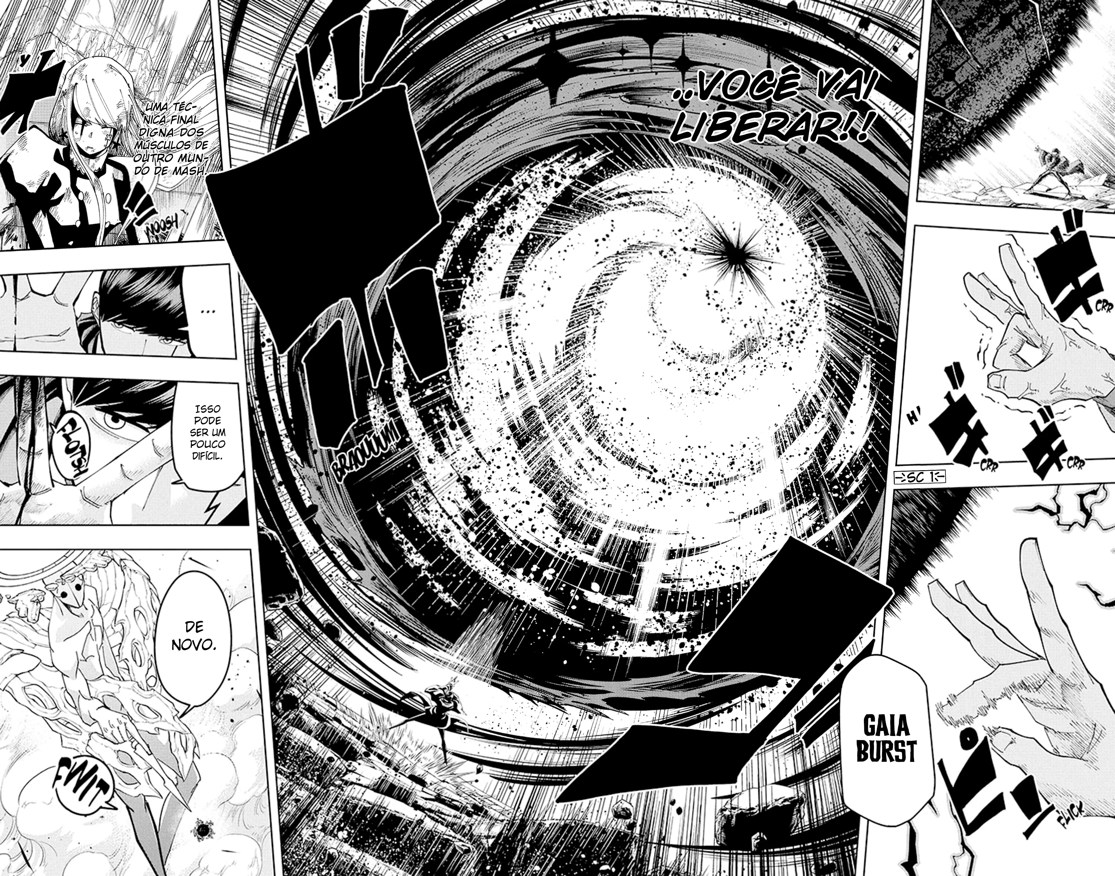 Read Mashle Magic and Muscles PT-BR Manga Online