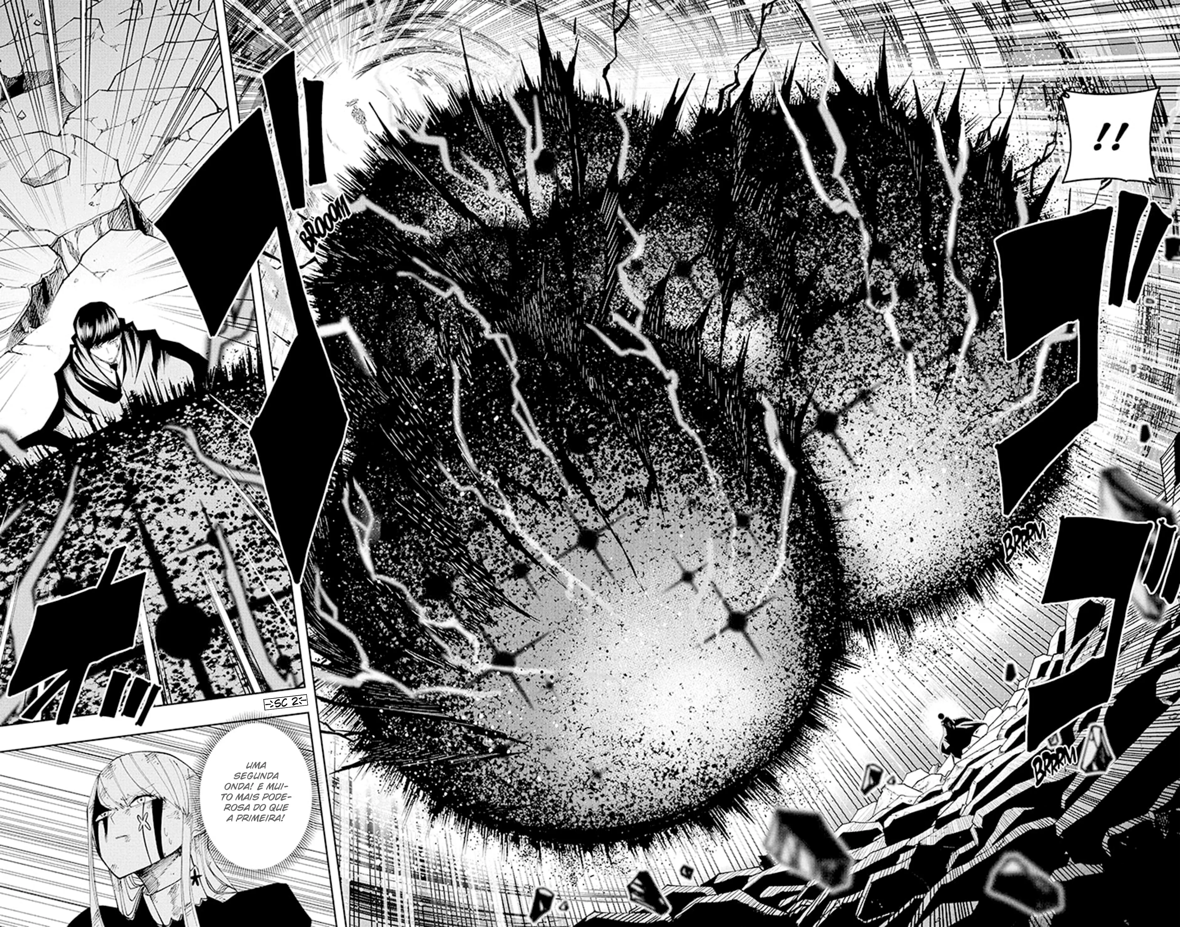 Read Mashle Magic and Muscles PT-BR Manga Online
