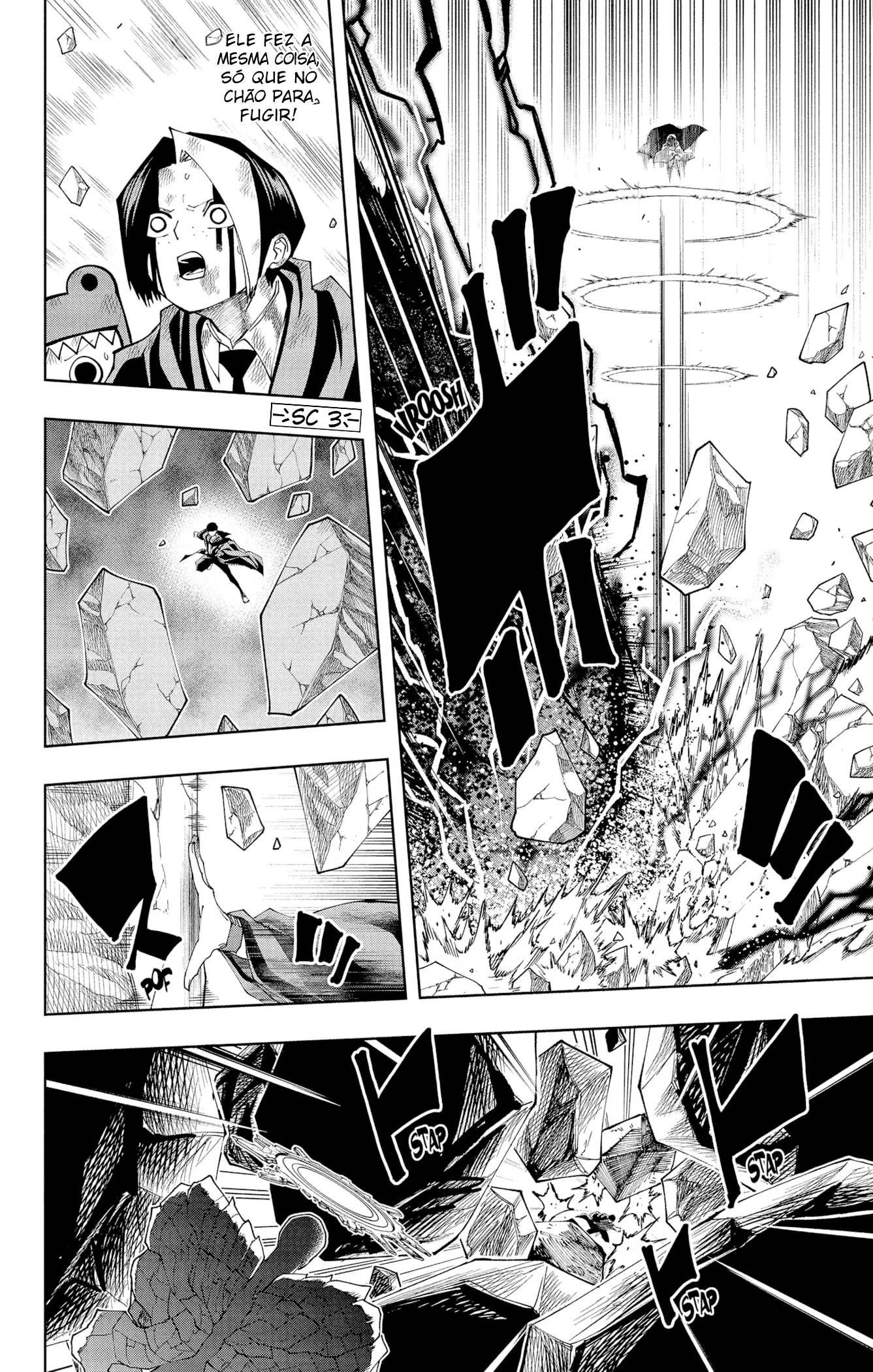 Read Mashle Magic and Muscles PT-BR Manga Online