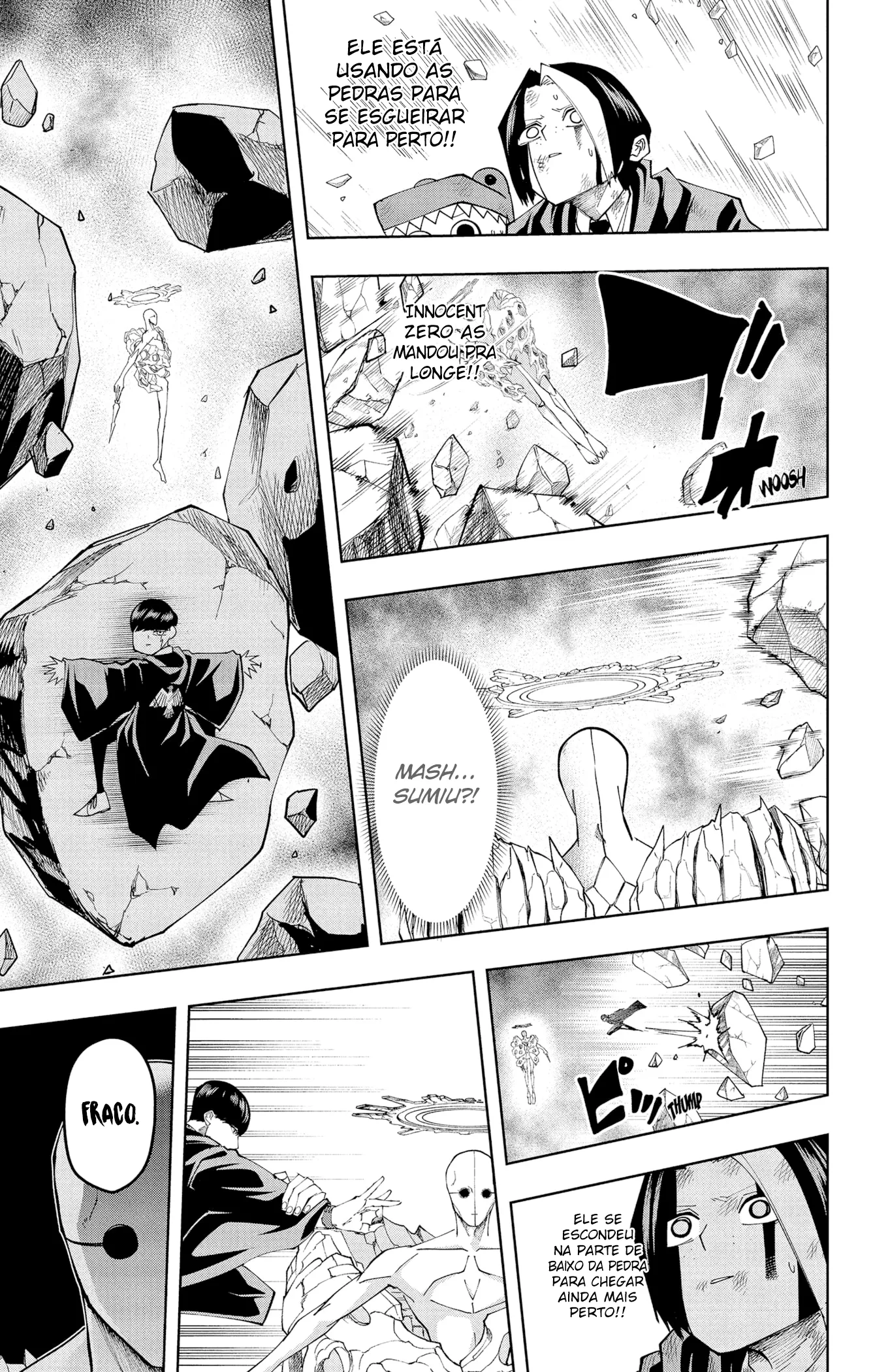 Read Mashle Magic and Muscles PT-BR Manga Online
