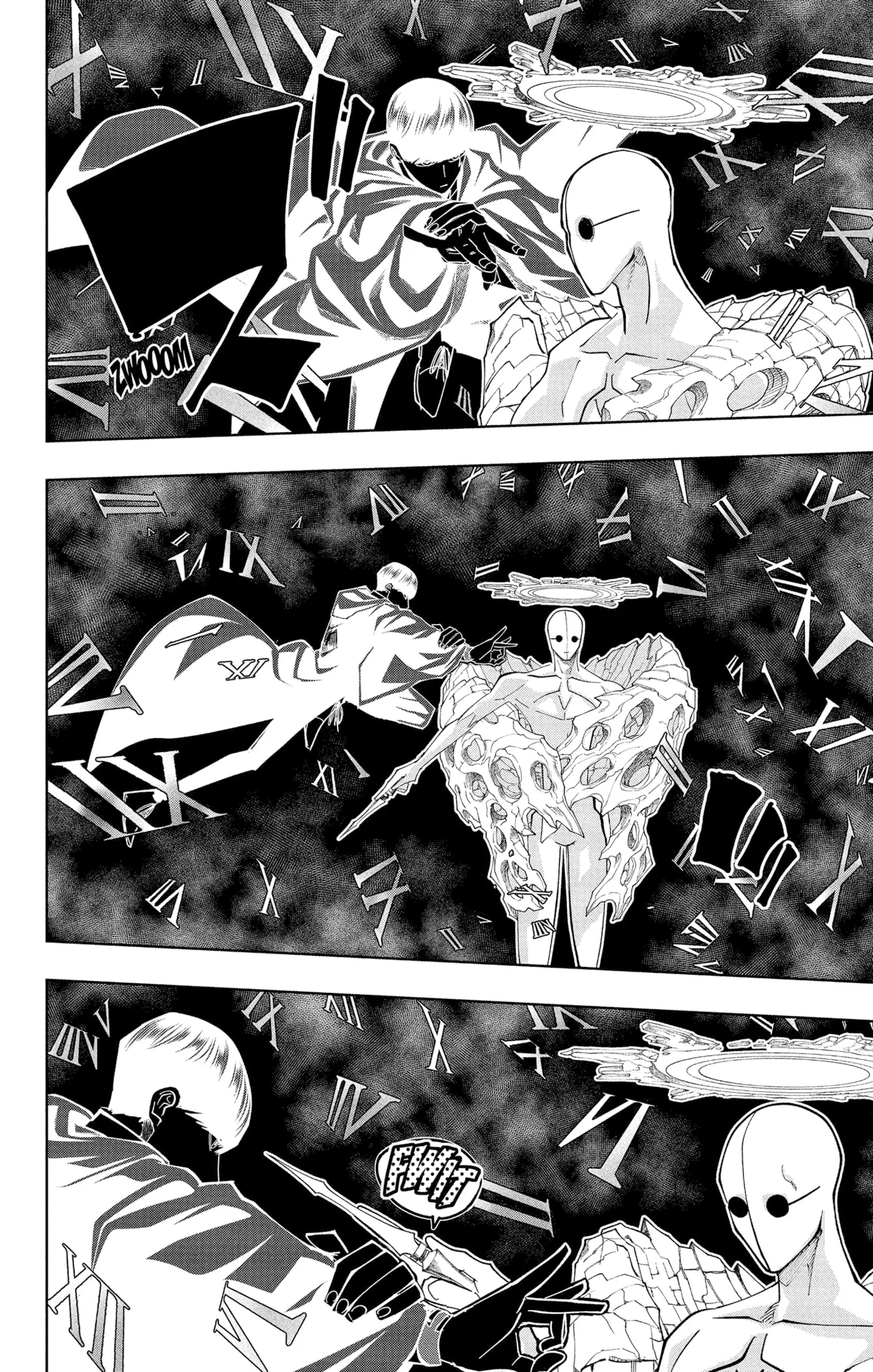 Read Mashle Magic and Muscles PT-BR Manga Online