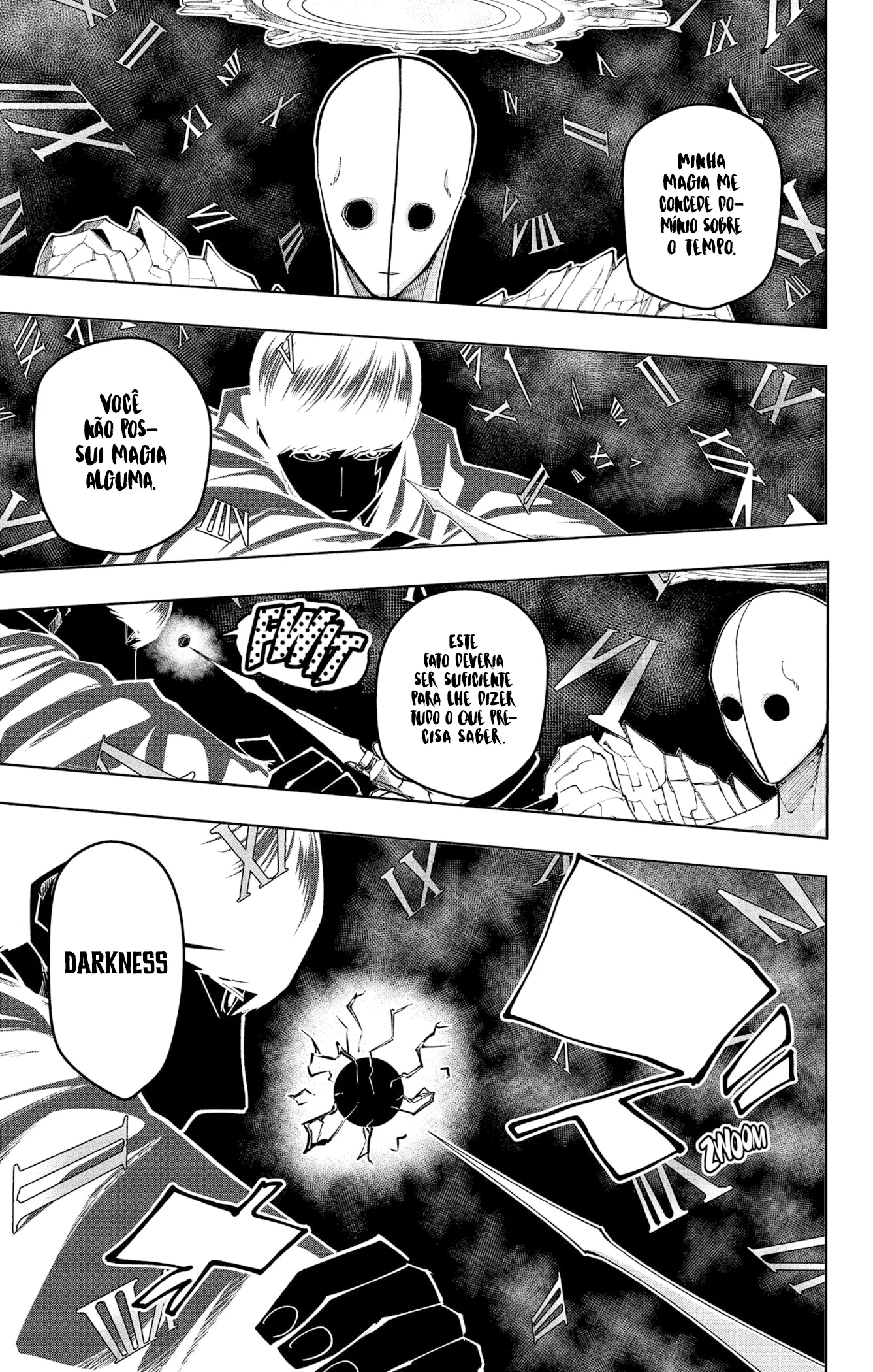 Read Mashle Magic and Muscles PT-BR Manga Online
