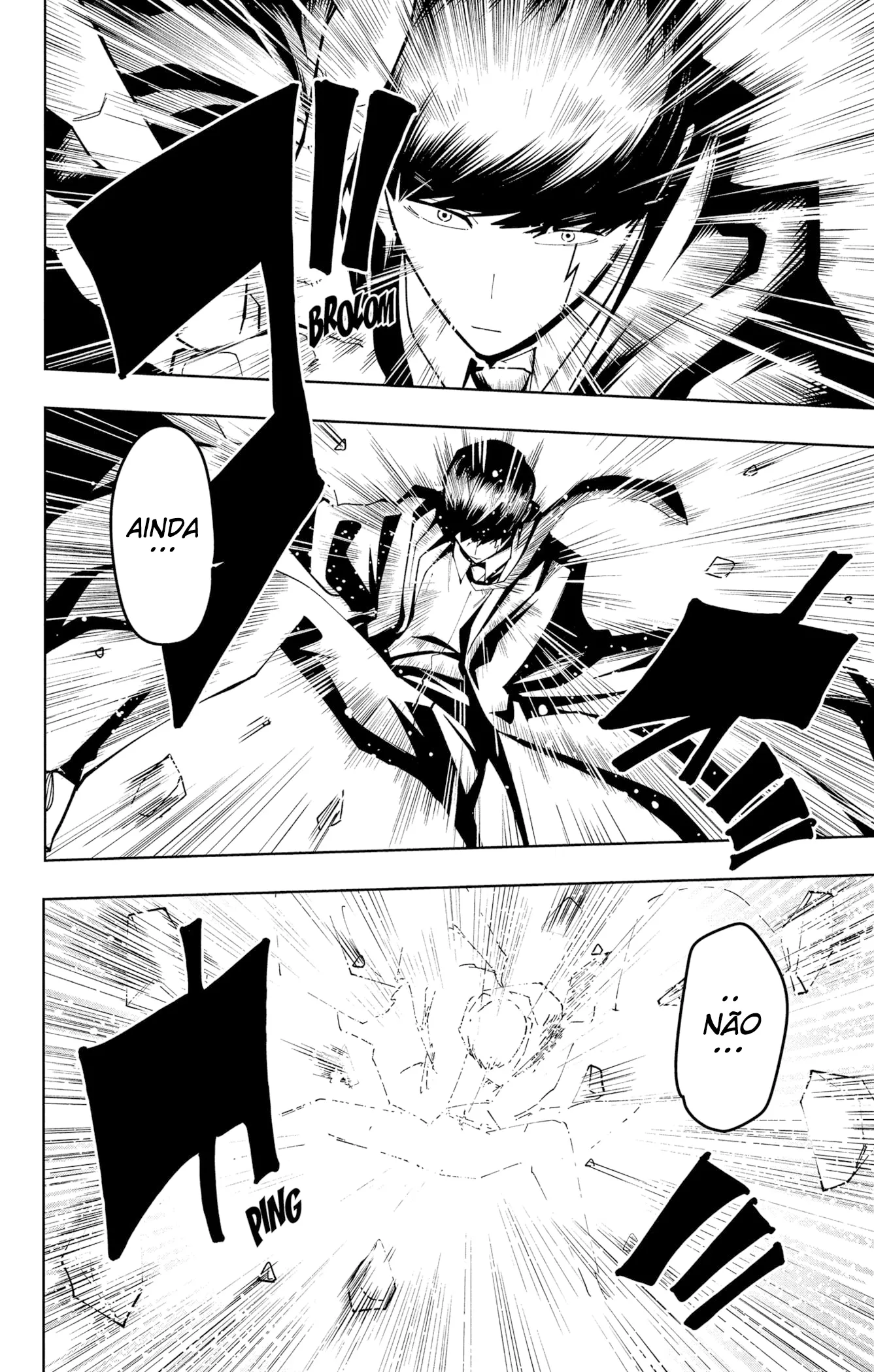 Read Mashle Magic and Muscles PT-BR Manga Online