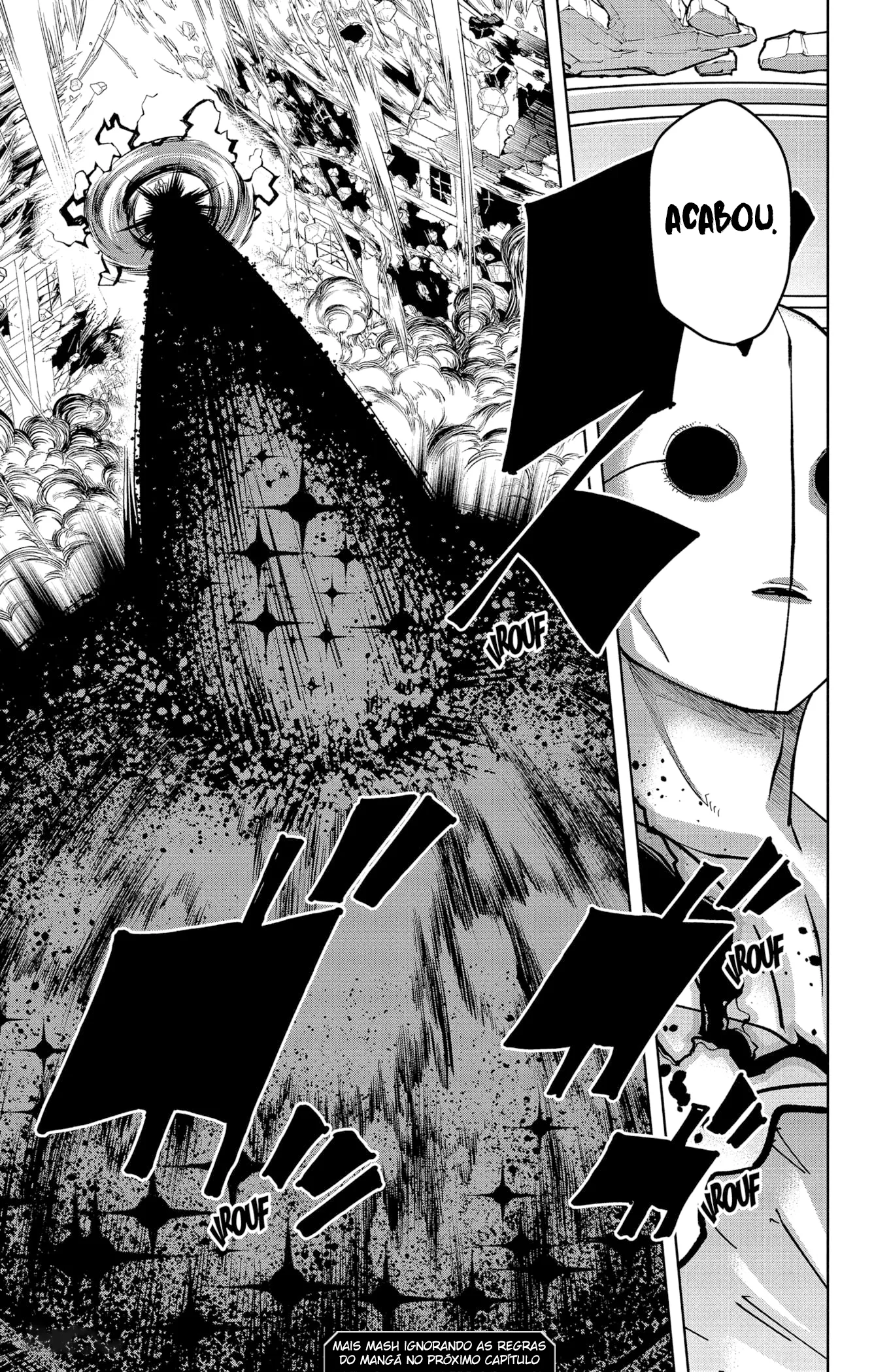Read Mashle Magic and Muscles PT-BR Manga Online