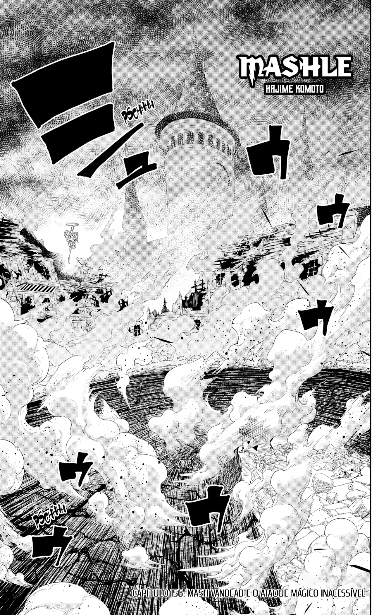 Read Mashle Magic and Muscles PT-BR Manga Online