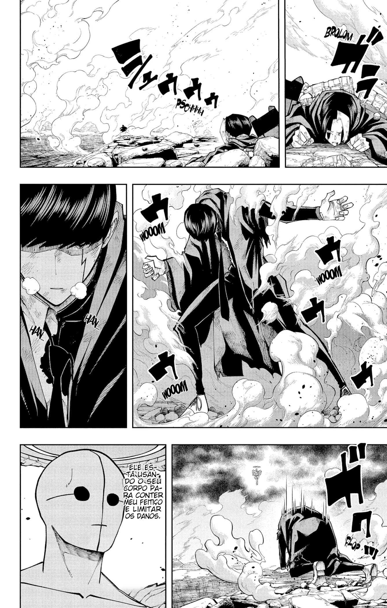 Read Mashle Magic and Muscles PT-BR Manga Online