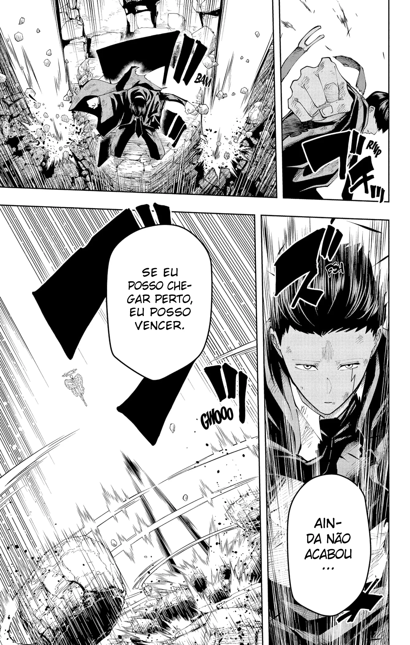 Read Mashle Magic and Muscles PT-BR Manga Online