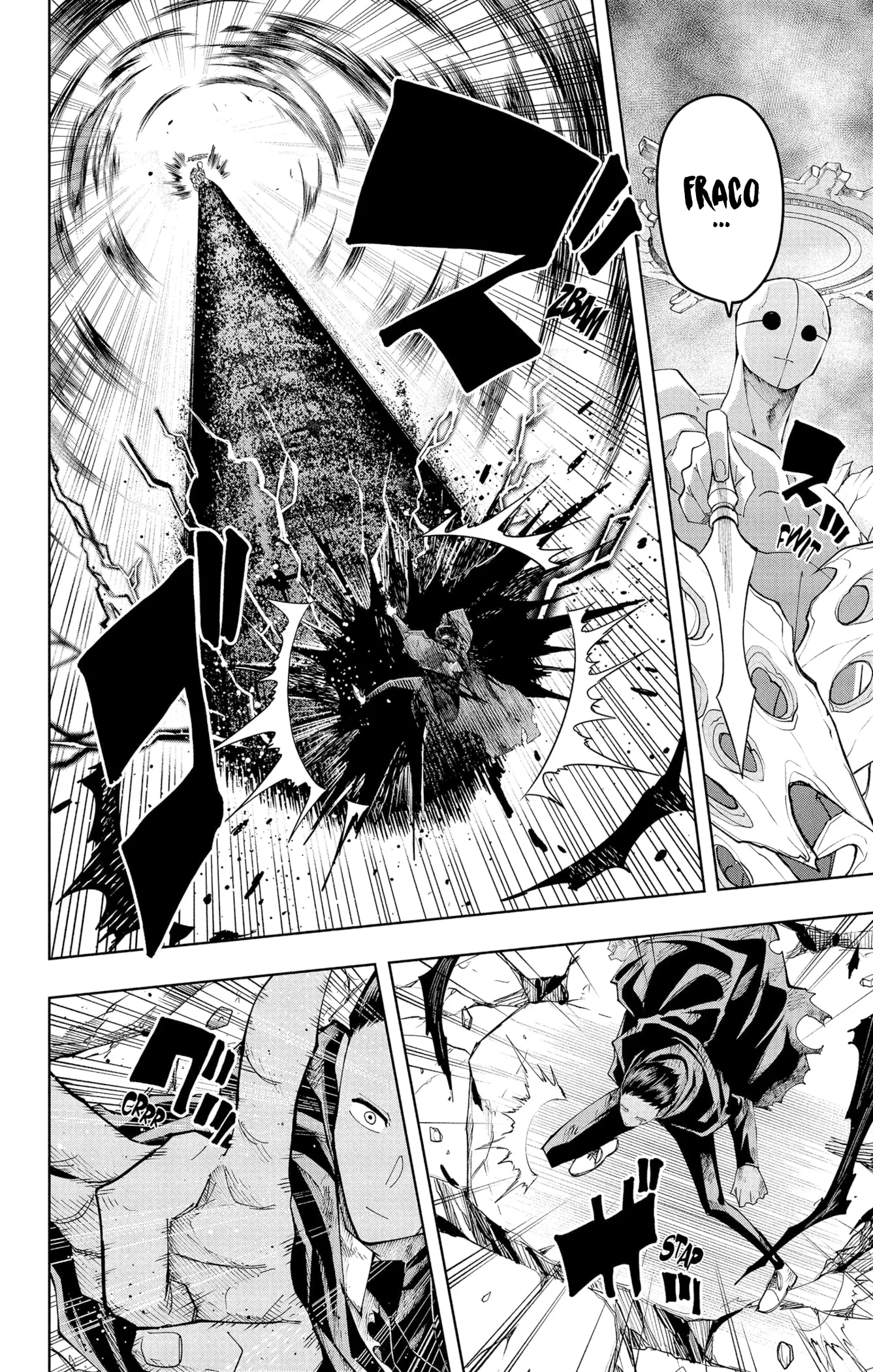 Read Mashle Magic and Muscles PT-BR Manga Online