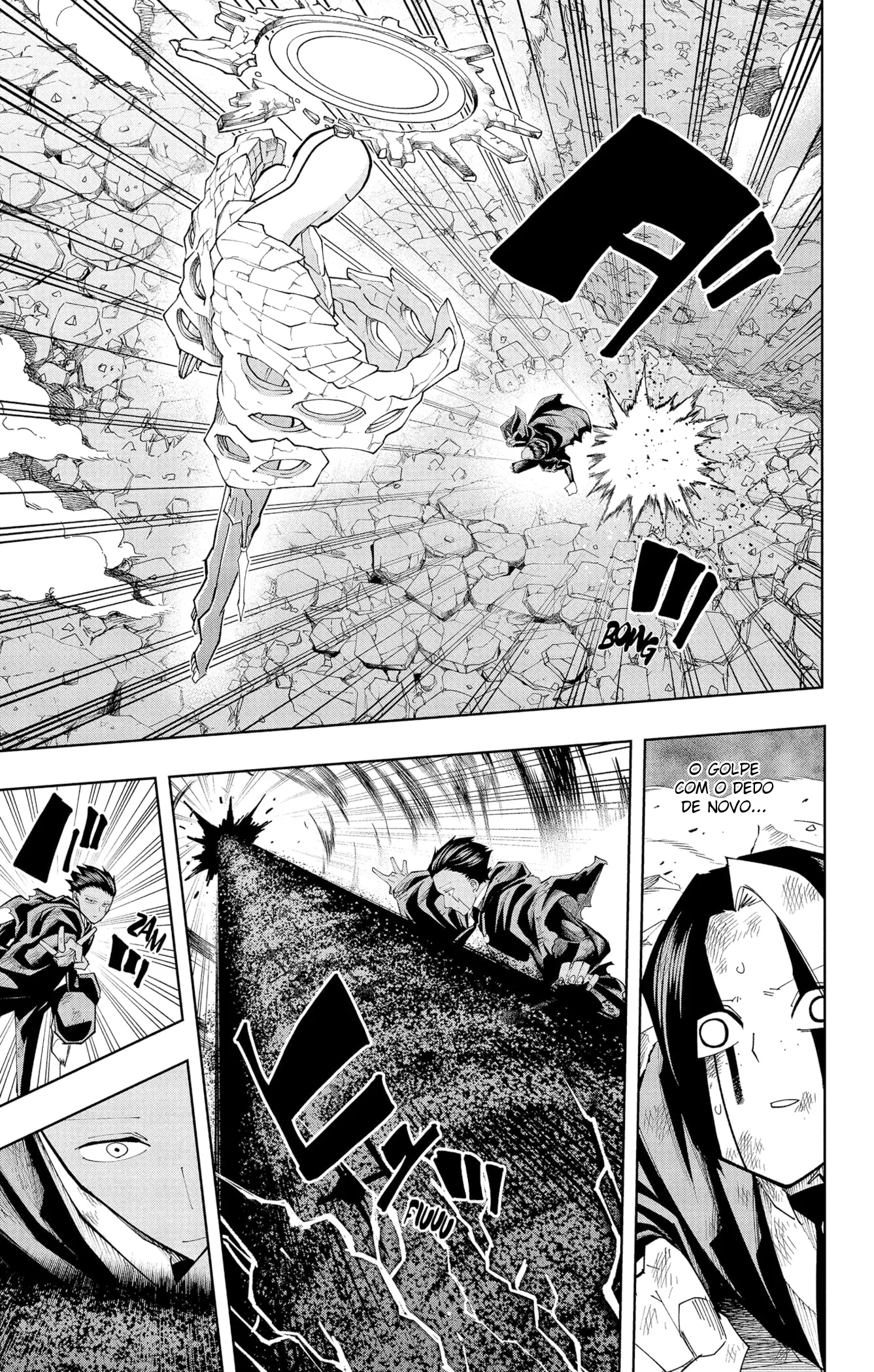 Read Mashle Magic and Muscles PT-BR Manga Online
