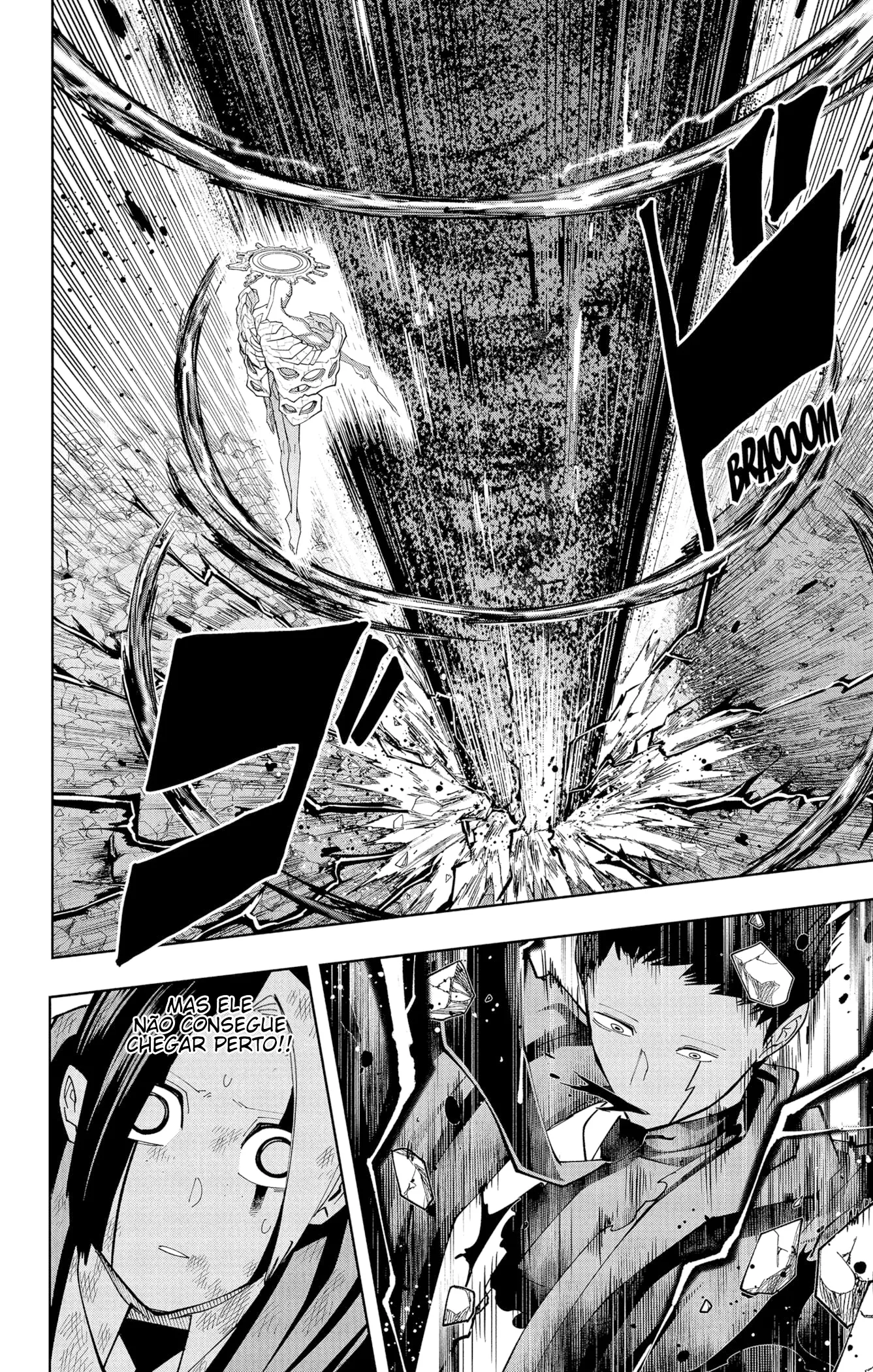 Read Mashle Magic and Muscles PT-BR Manga Online