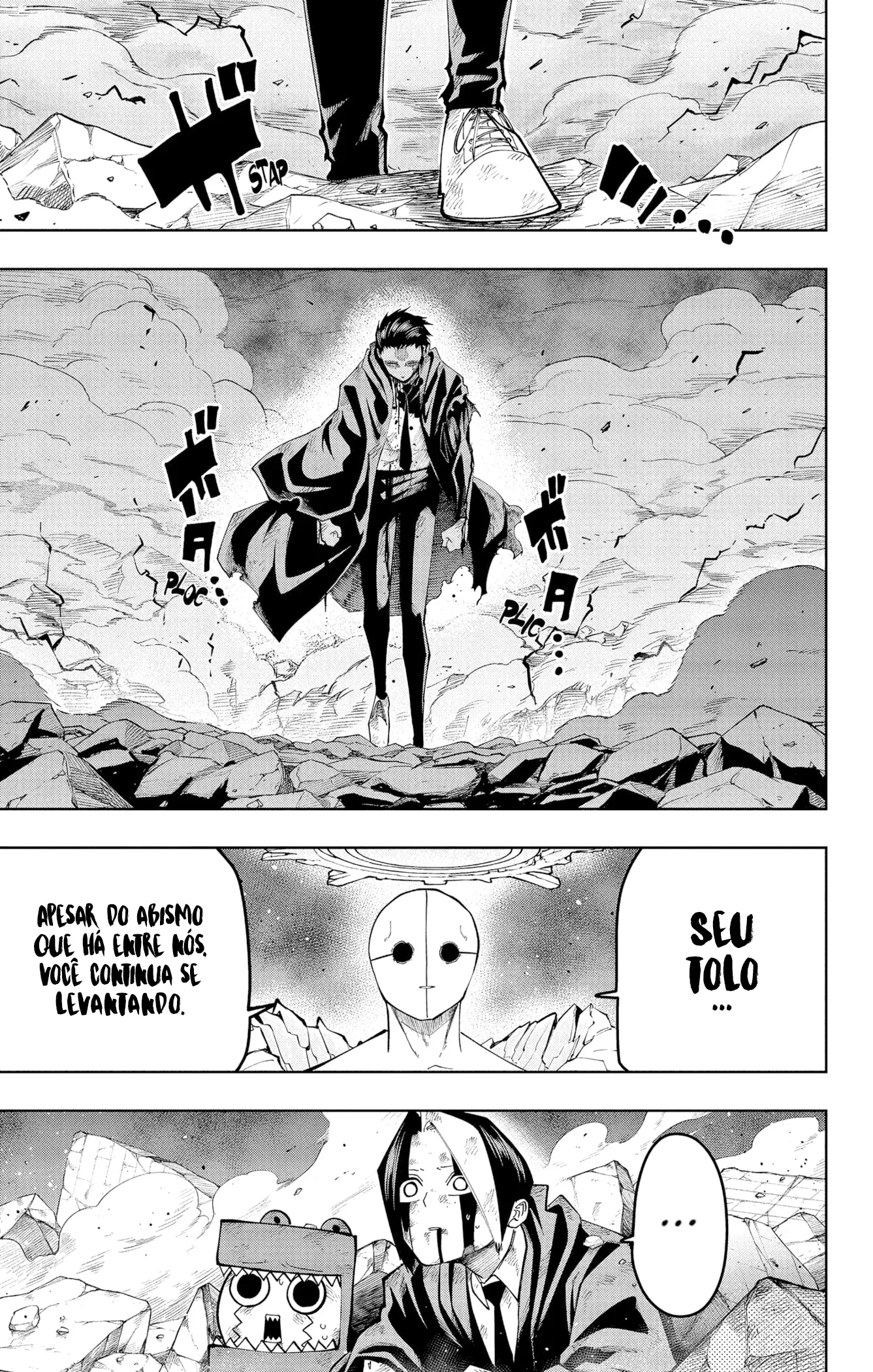 Read Mashle Magic and Muscles PT-BR Manga Online
