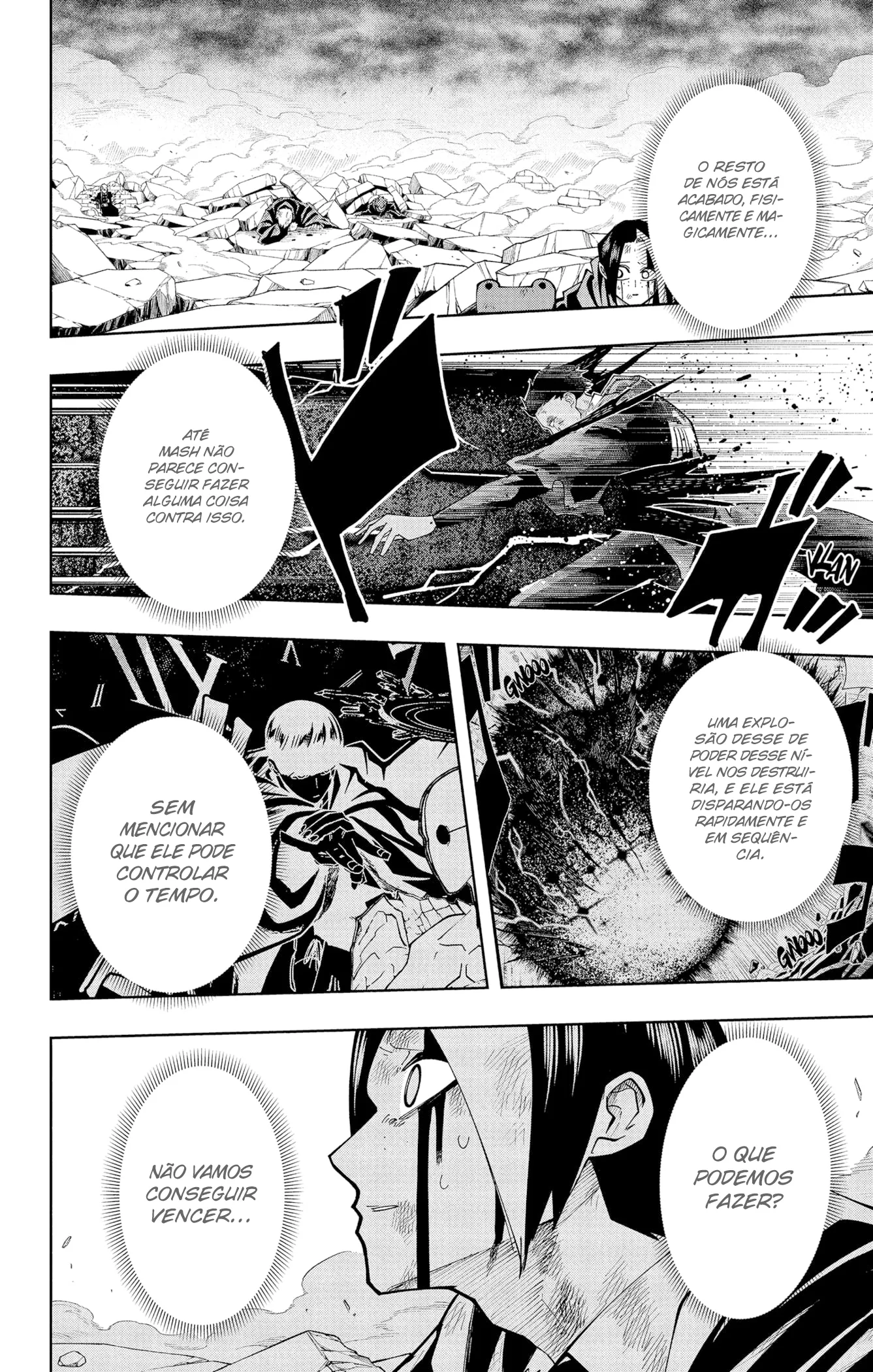 Read Mashle Magic and Muscles PT-BR Manga Online