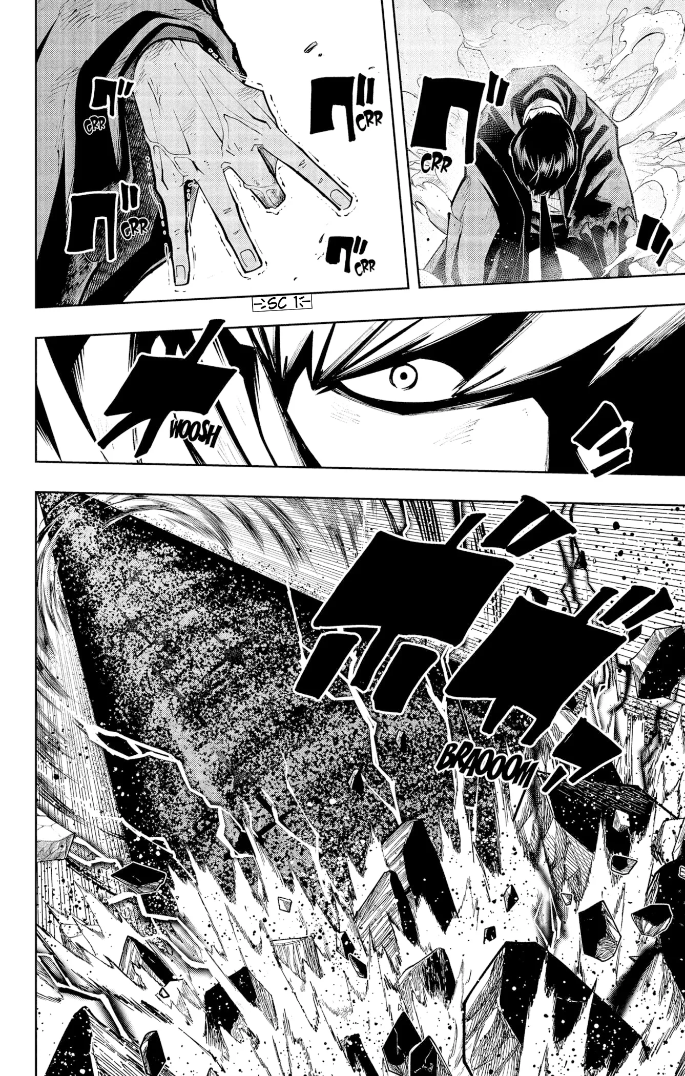 Read Mashle Magic and Muscles PT-BR Manga Online