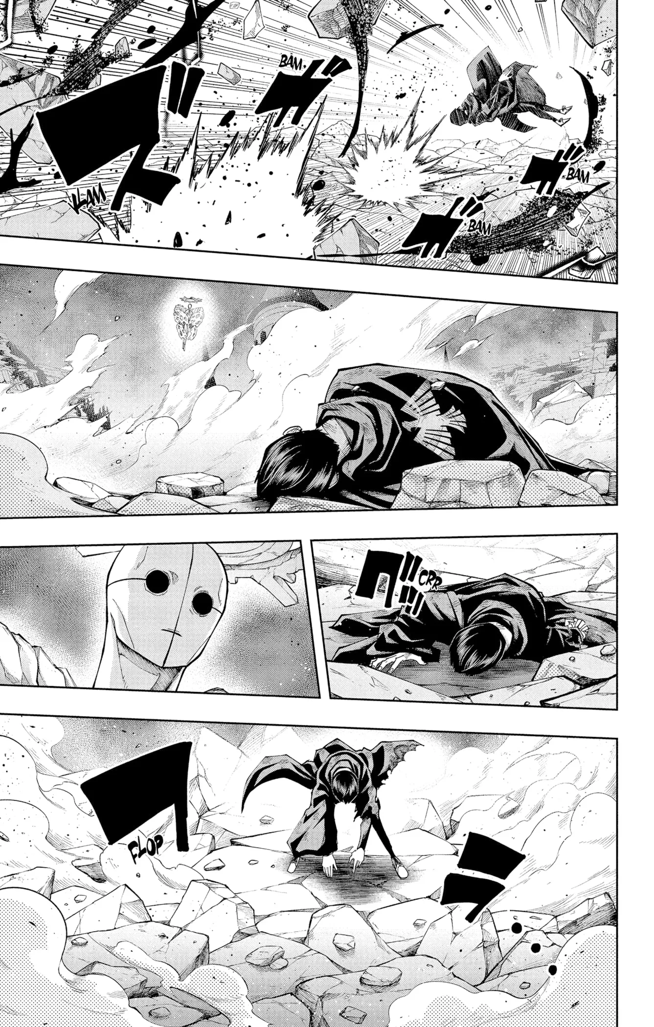 Read Mashle Magic and Muscles PT-BR Manga Online
