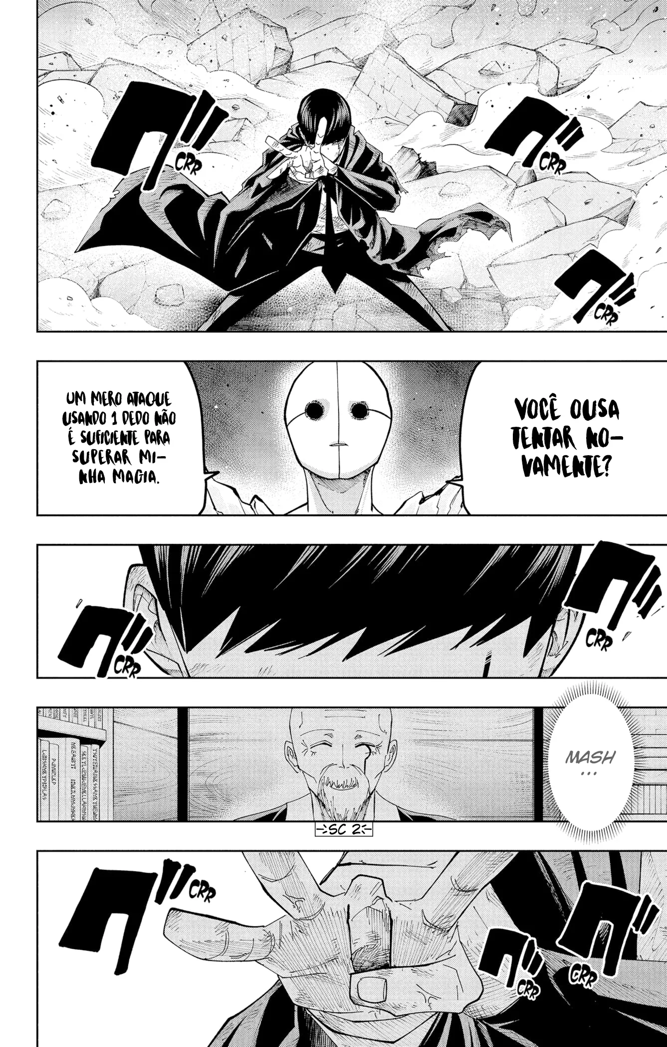 Read Mashle Magic and Muscles PT-BR Manga Online