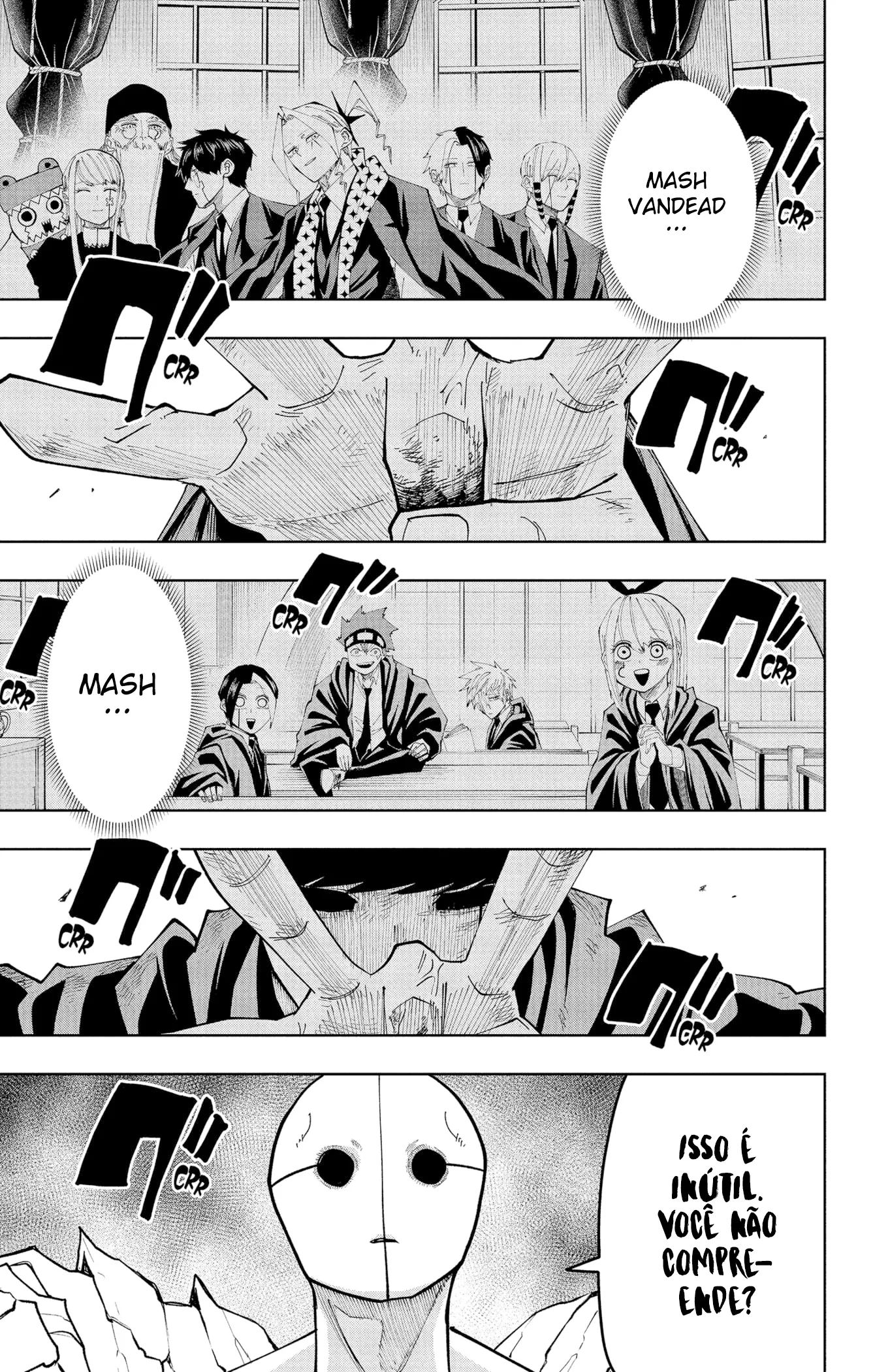 Read Mashle Magic and Muscles PT-BR Manga Online