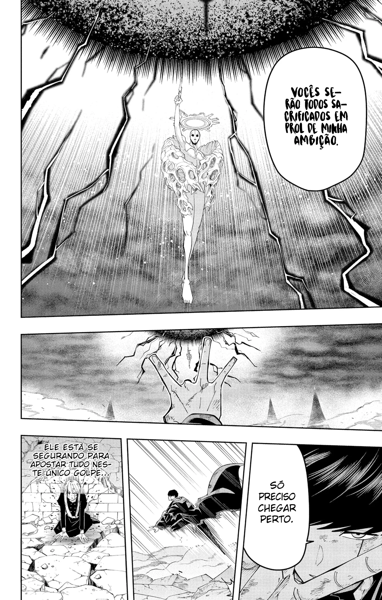 Read Mashle Magic and Muscles PT-BR Manga Online