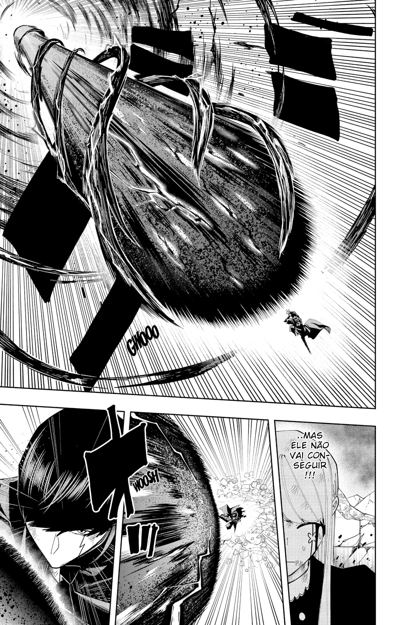Read Mashle Magic and Muscles PT-BR Manga Online
