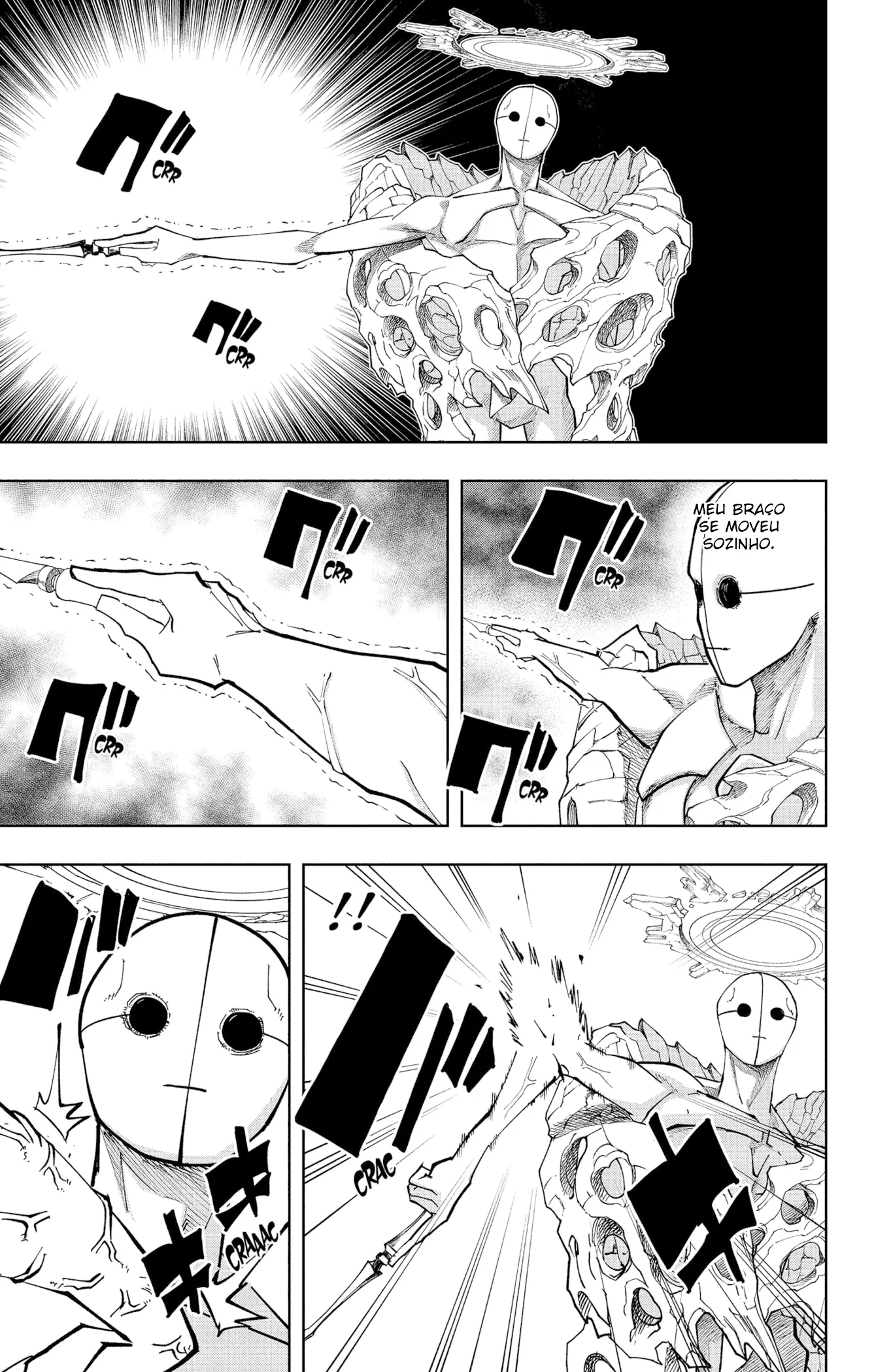 Read Mashle Magic and Muscles PT-BR Manga Online