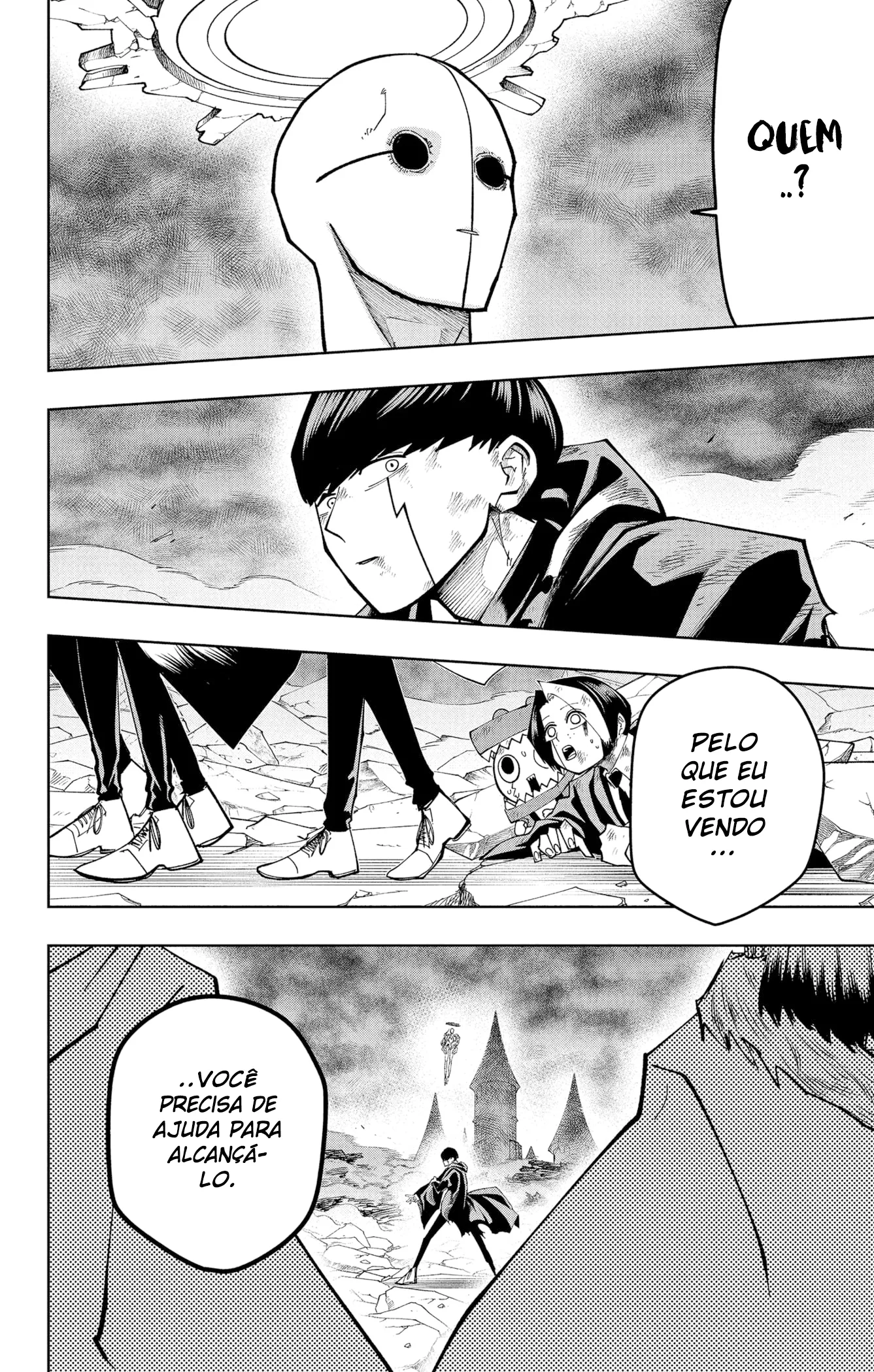 Read Mashle Magic and Muscles PT-BR Manga Online