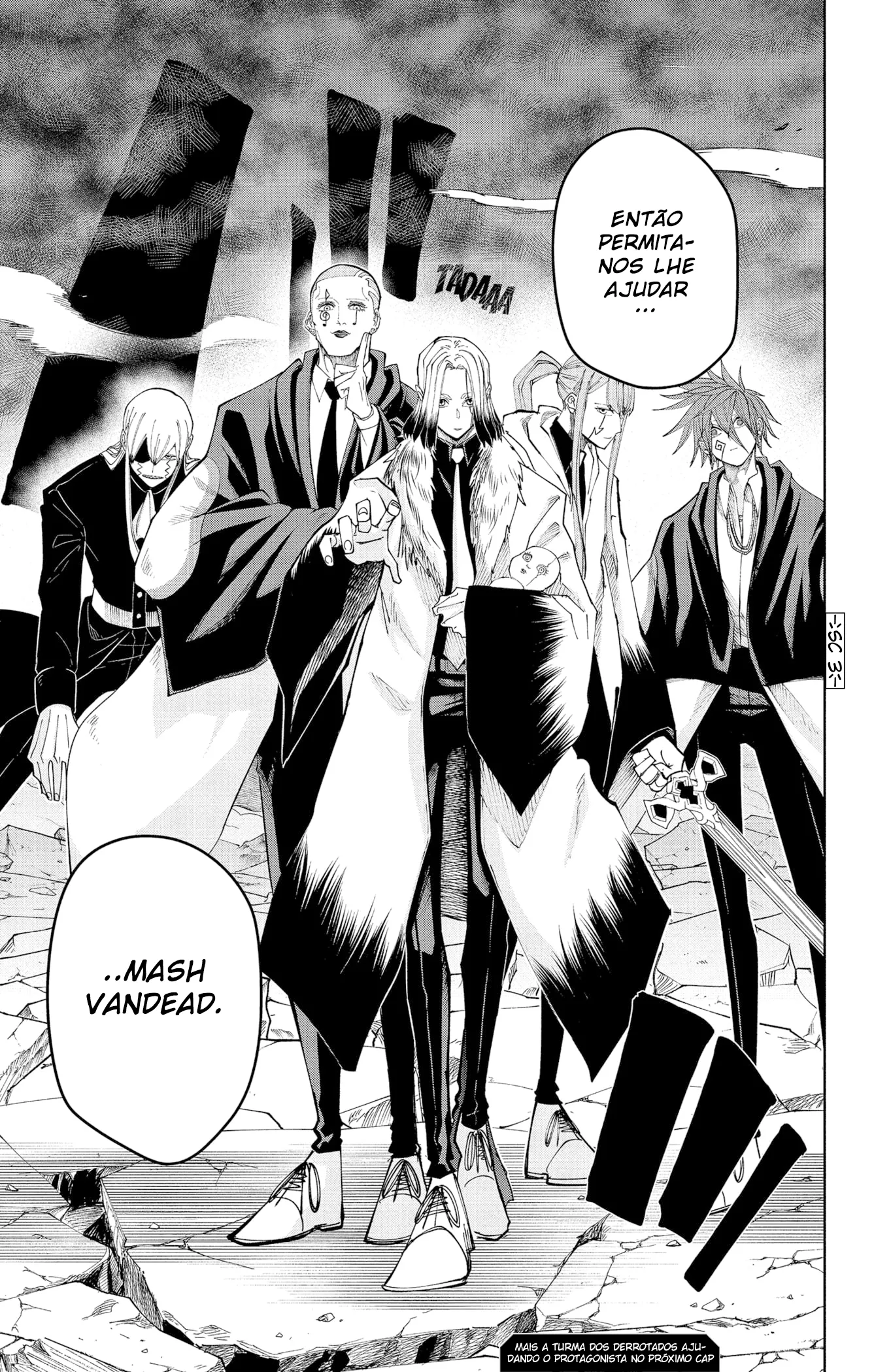 Read Mashle Magic and Muscles PT-BR Manga Online