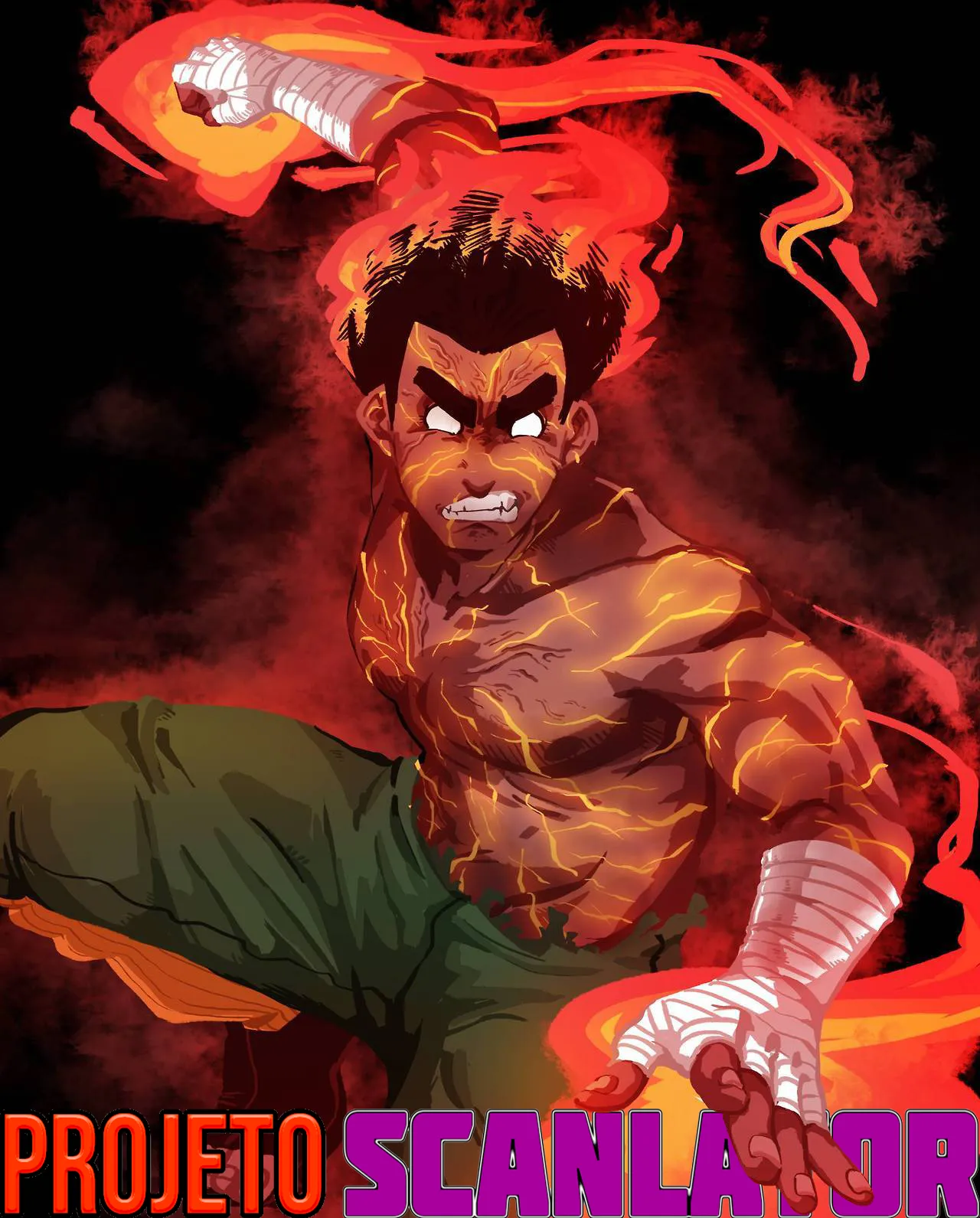 Read Mashle Magic and Muscles PT-BR Manga Online