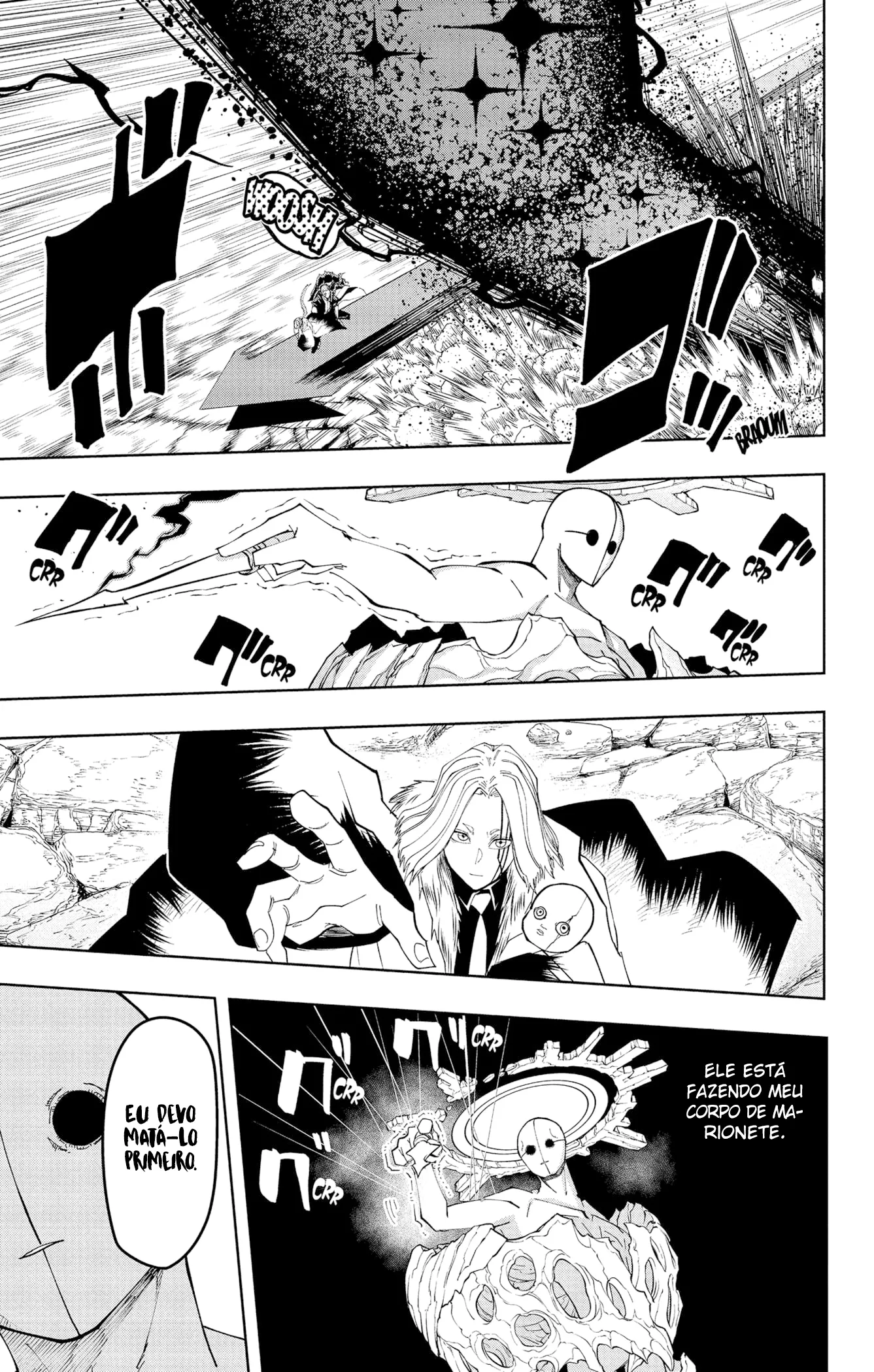 Read Mashle Magic and Muscles PT-BR Manga Online