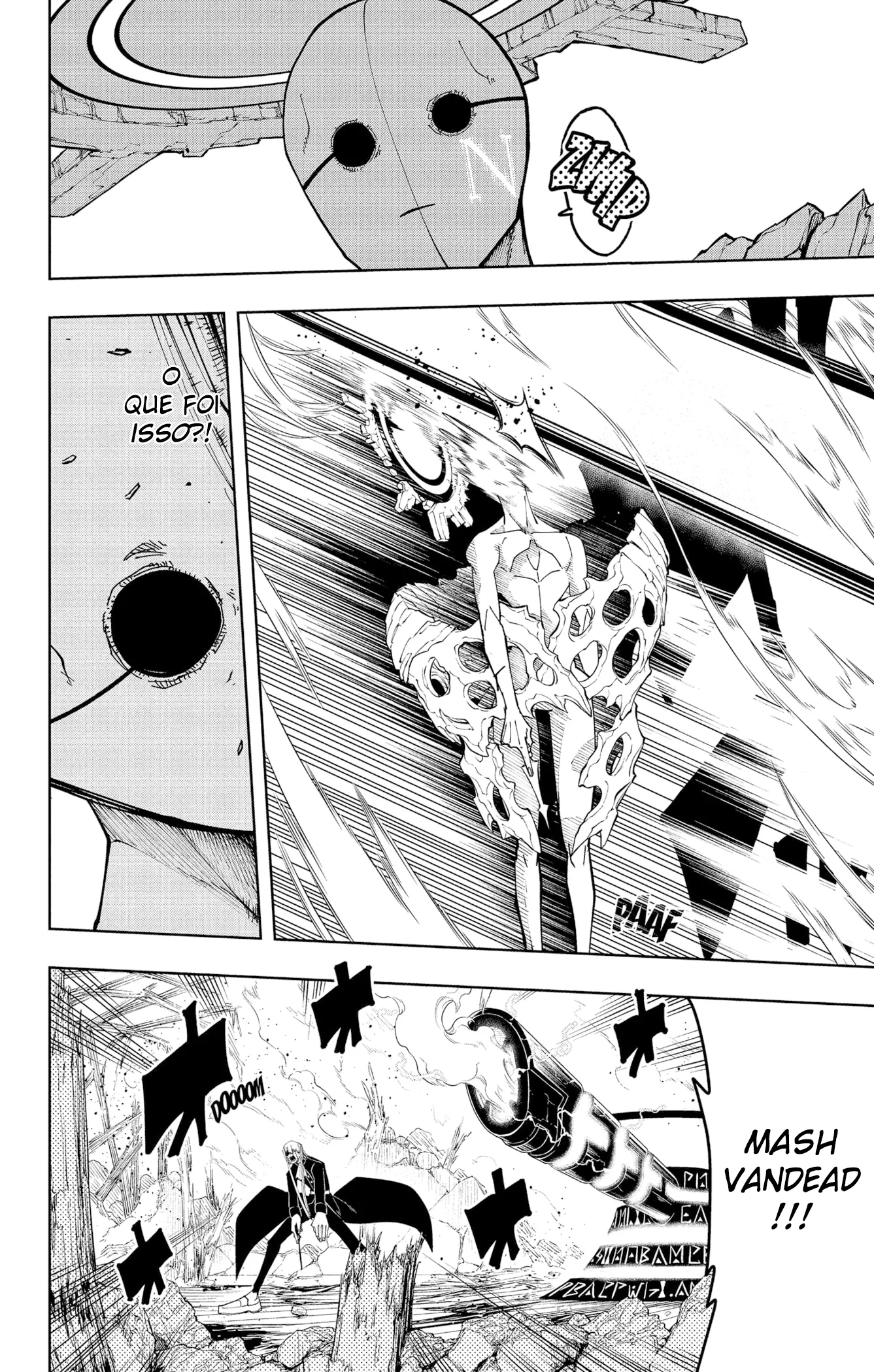 Read Mashle Magic and Muscles PT-BR Manga Online