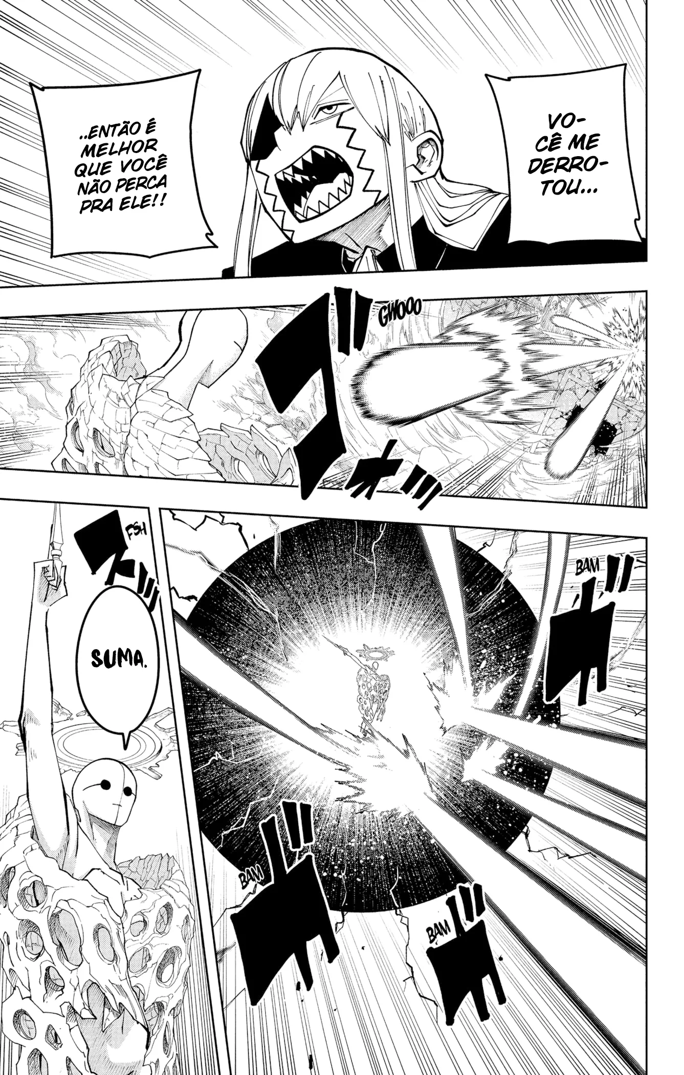 Read Mashle Magic and Muscles PT-BR Manga Online