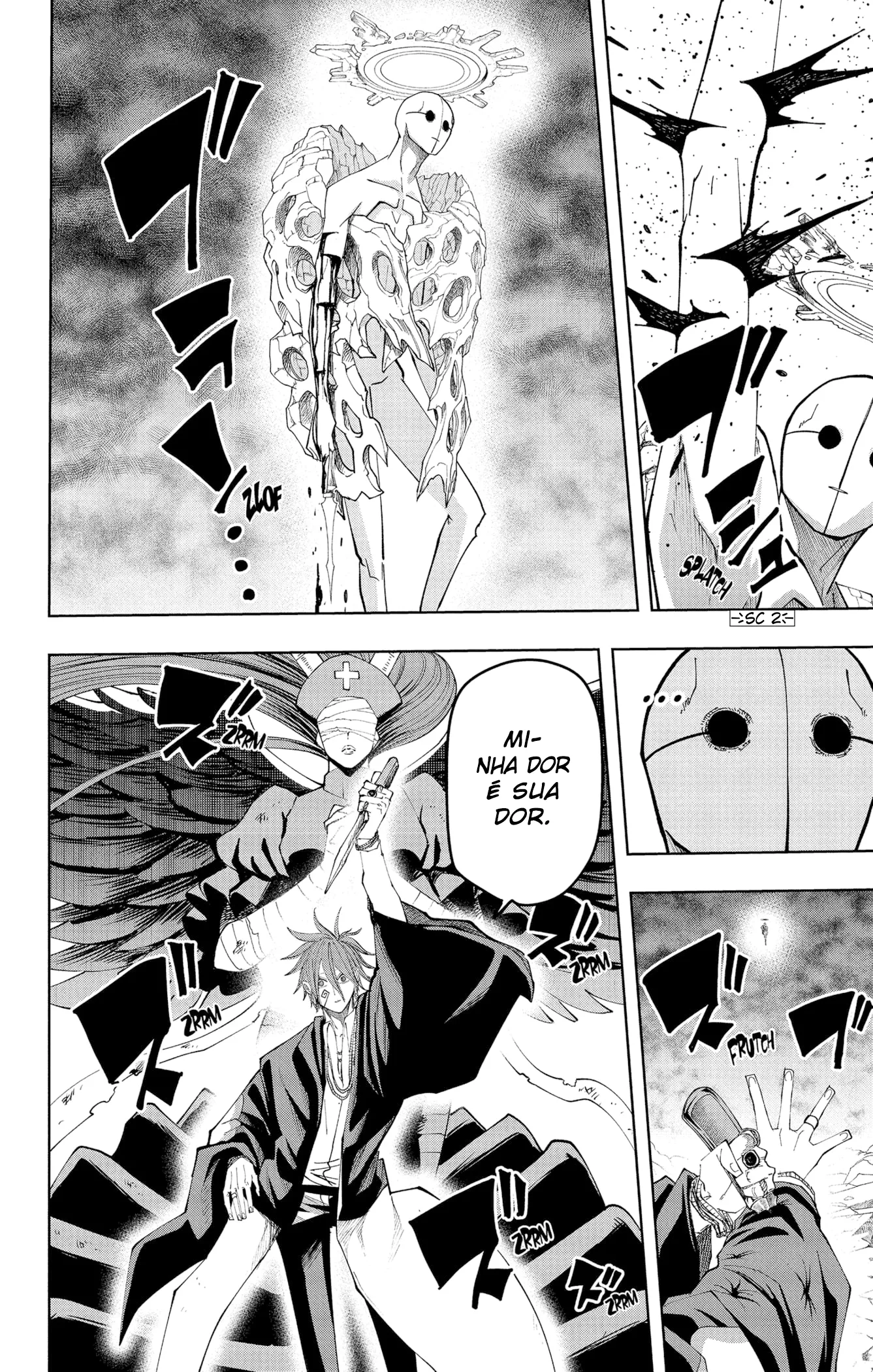 Read Mashle Magic and Muscles PT-BR Manga Online