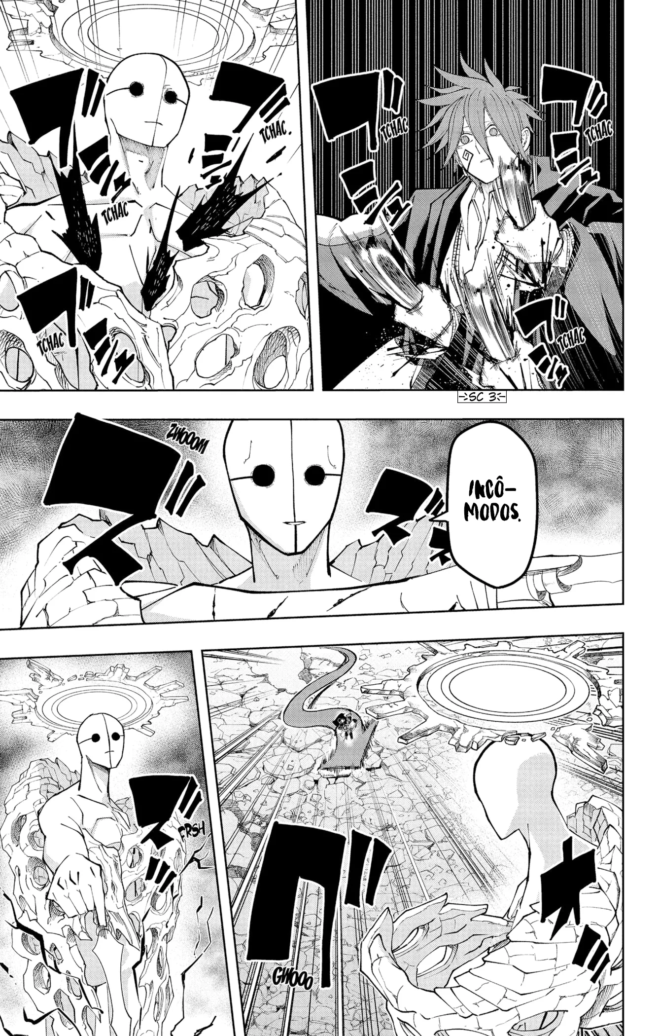 Read Mashle Magic and Muscles PT-BR Manga Online
