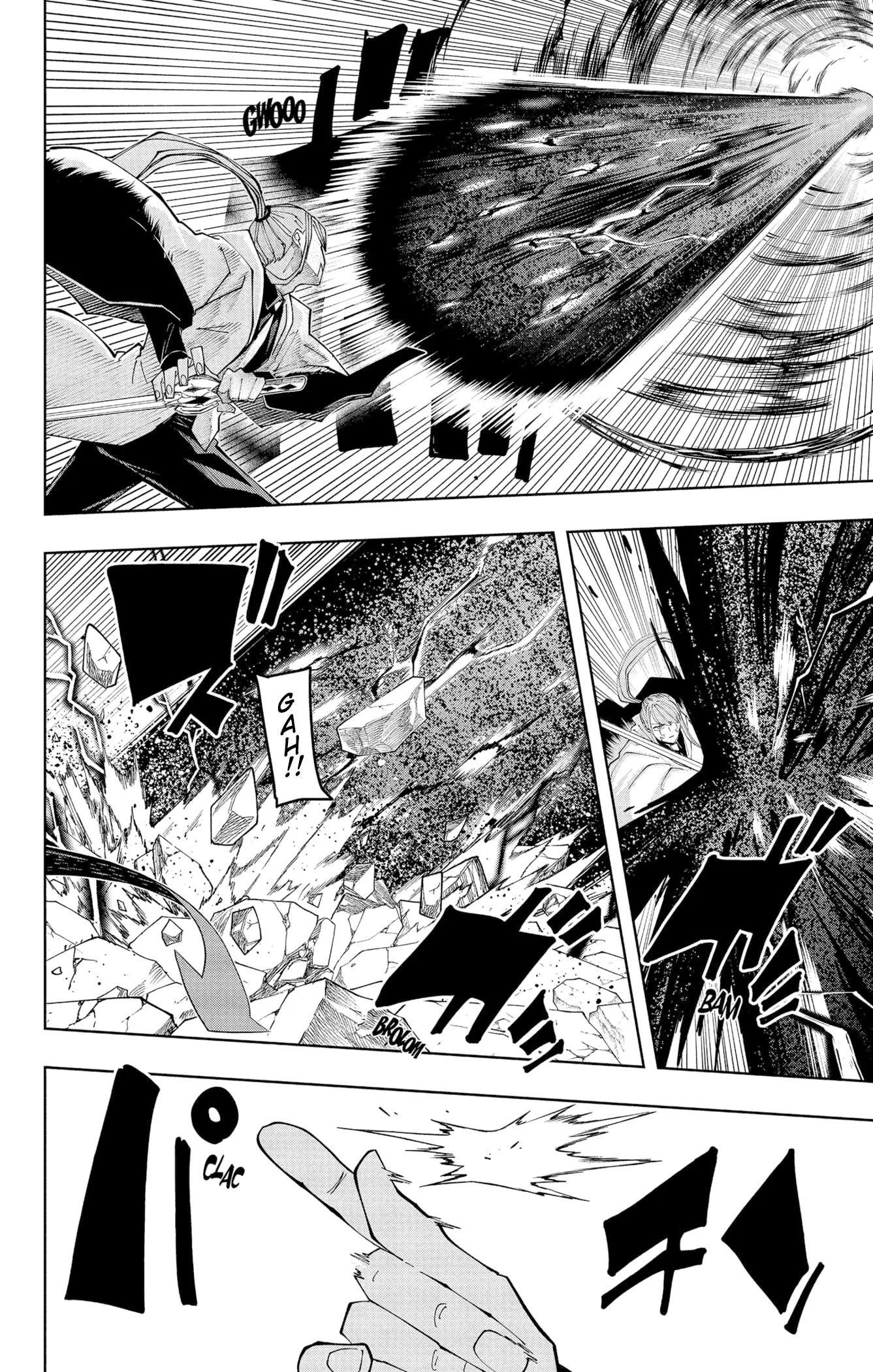 Read Mashle Magic and Muscles PT-BR Manga Online