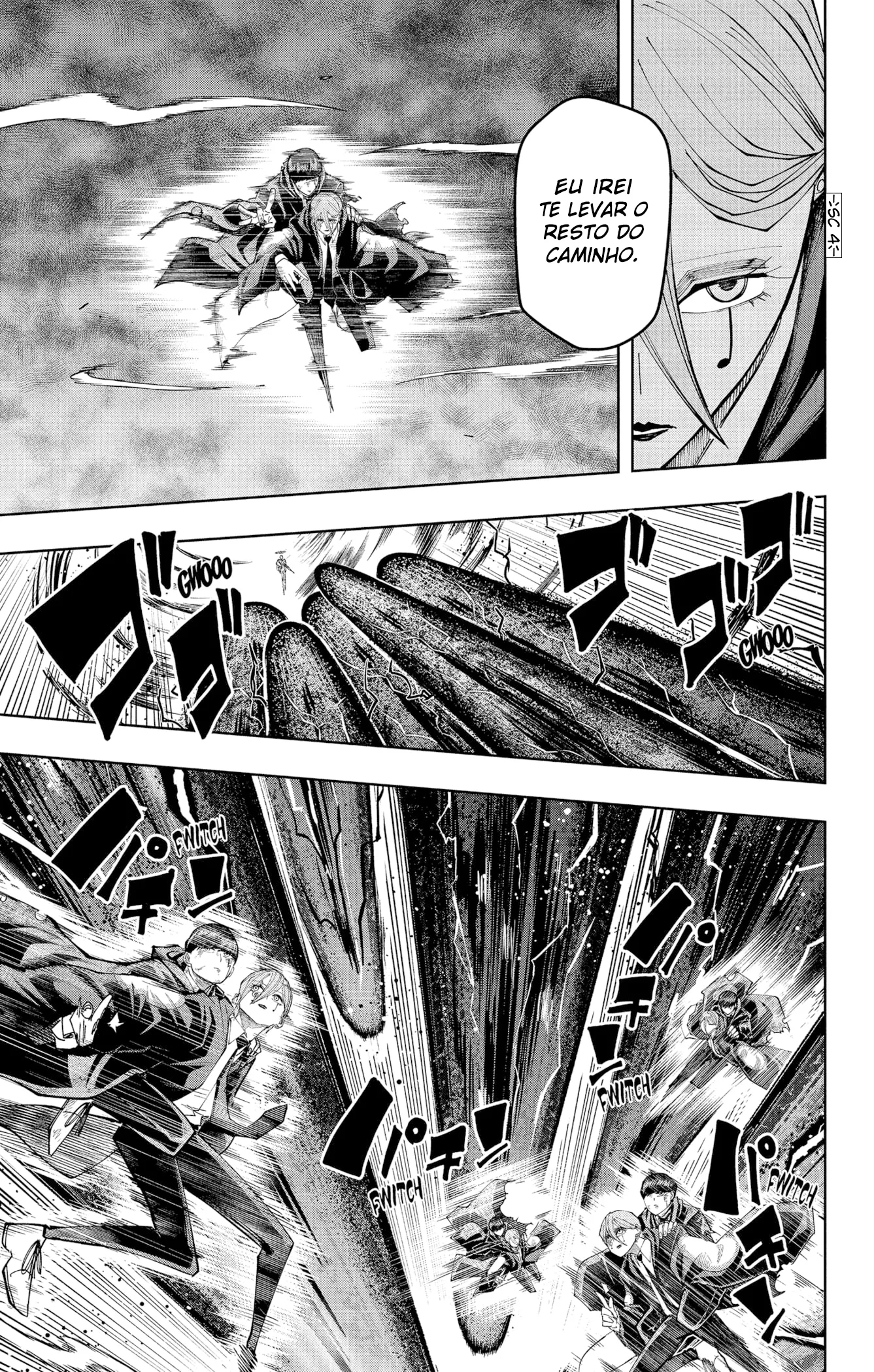Read Mashle Magic and Muscles PT-BR Manga Online