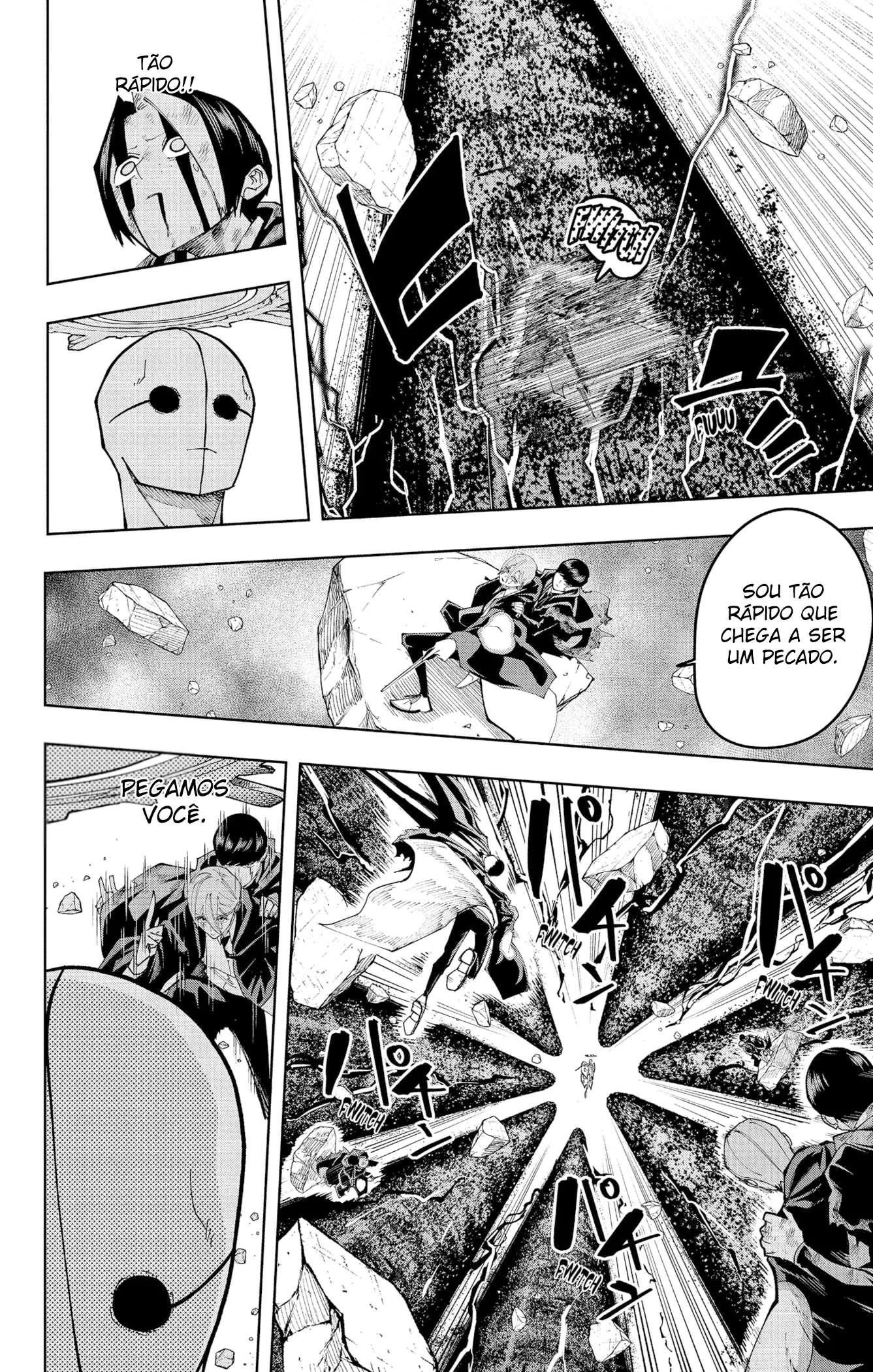 Read Mashle Magic and Muscles PT-BR Manga Online