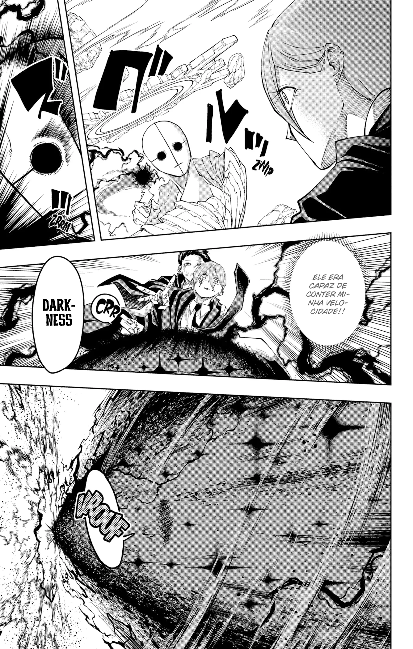 Read Mashle Magic and Muscles PT-BR Manga Online