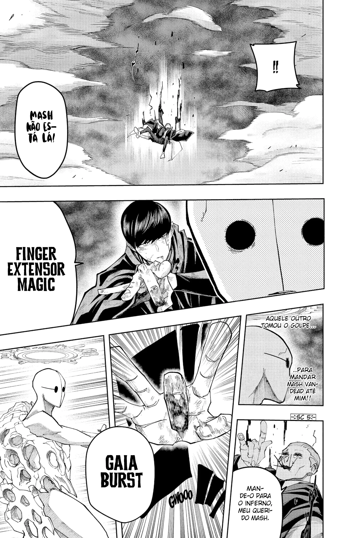 Read Mashle Magic and Muscles PT-BR Manga Online