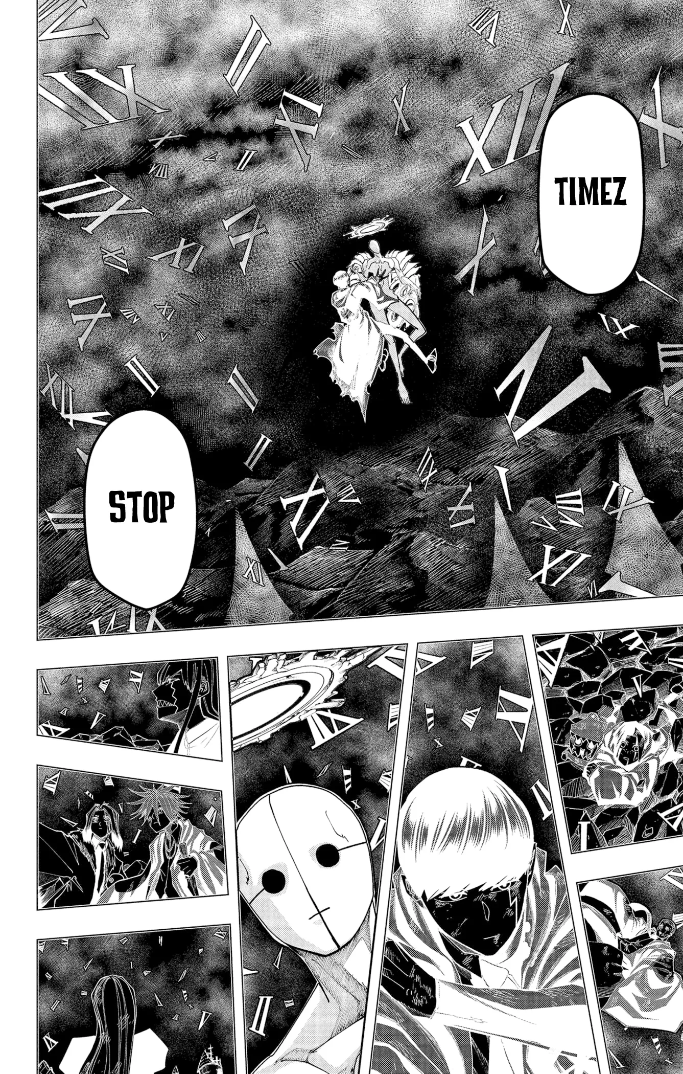 Read Mashle Magic and Muscles PT-BR Manga Online