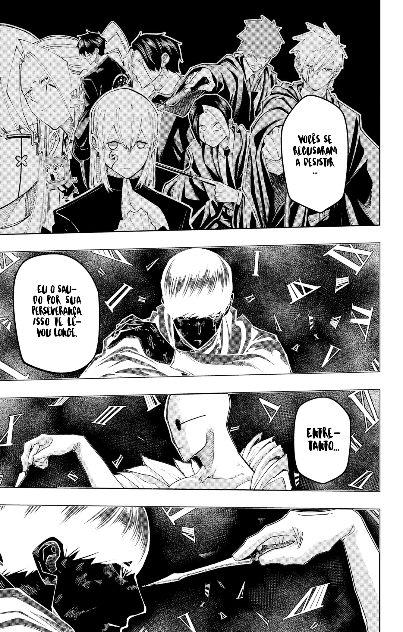 Read Mashle Magic and Muscles PT-BR Manga Online